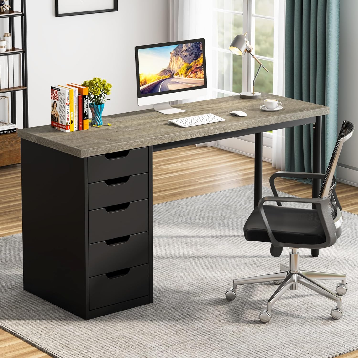 Tribesigns LWOYJL-1245YY desks - View #2