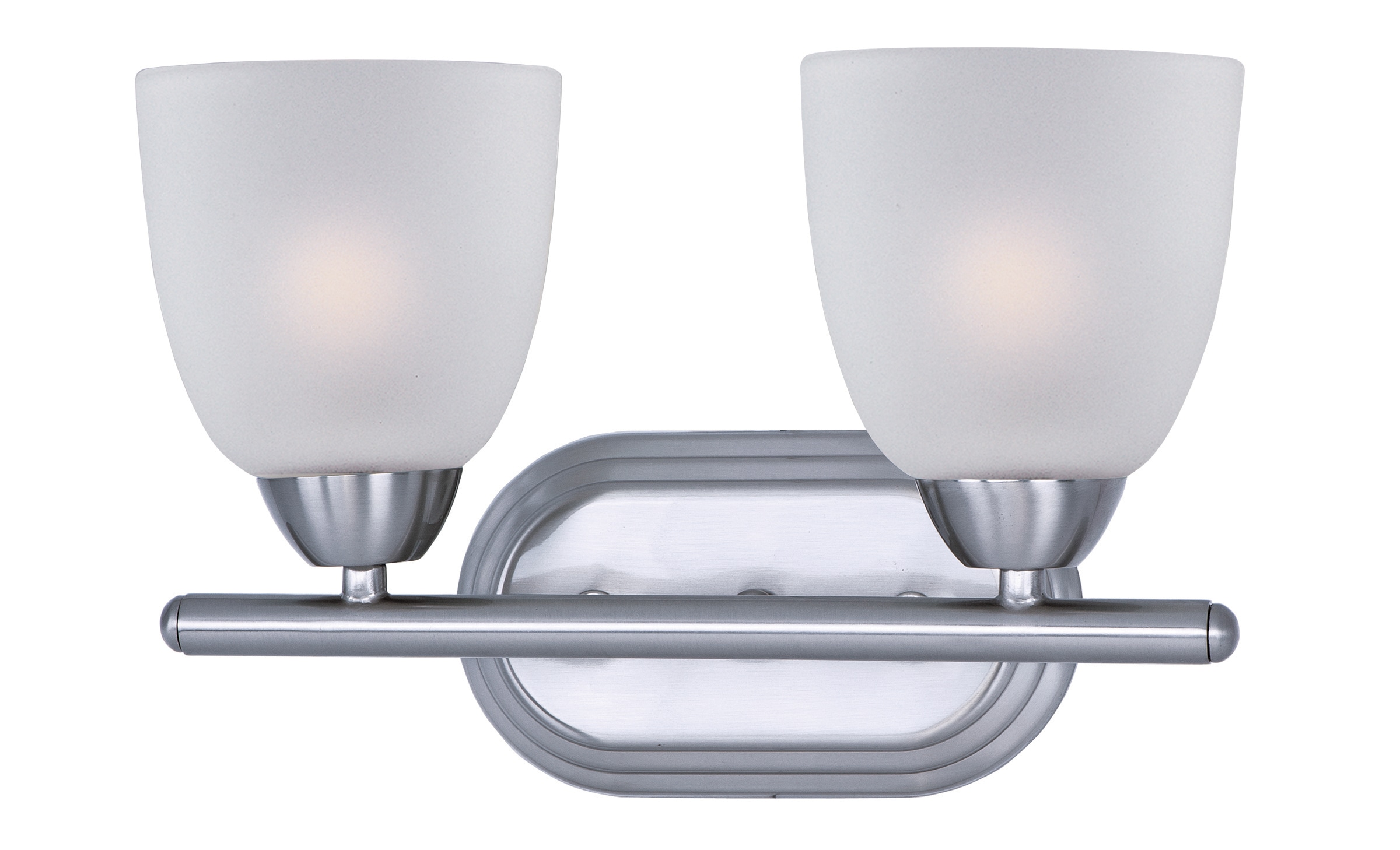 Maxim Lighting 11312FTPC Axis 13-in 2 -Light Polished Chrome Modern/contemporary Vanity light