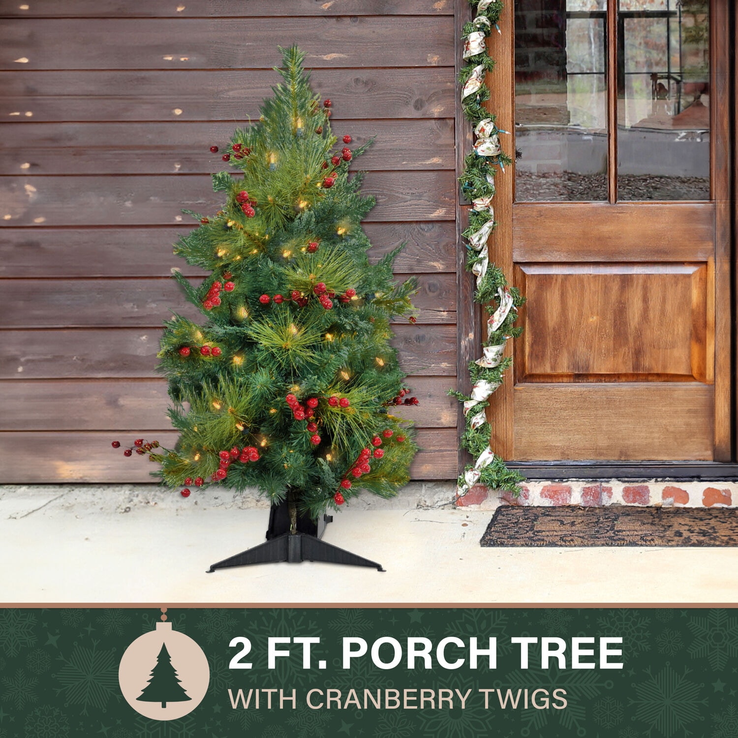 Fraser Hill Farm FFNP028-5GRB Artificial-Christmas-Trees - View #4