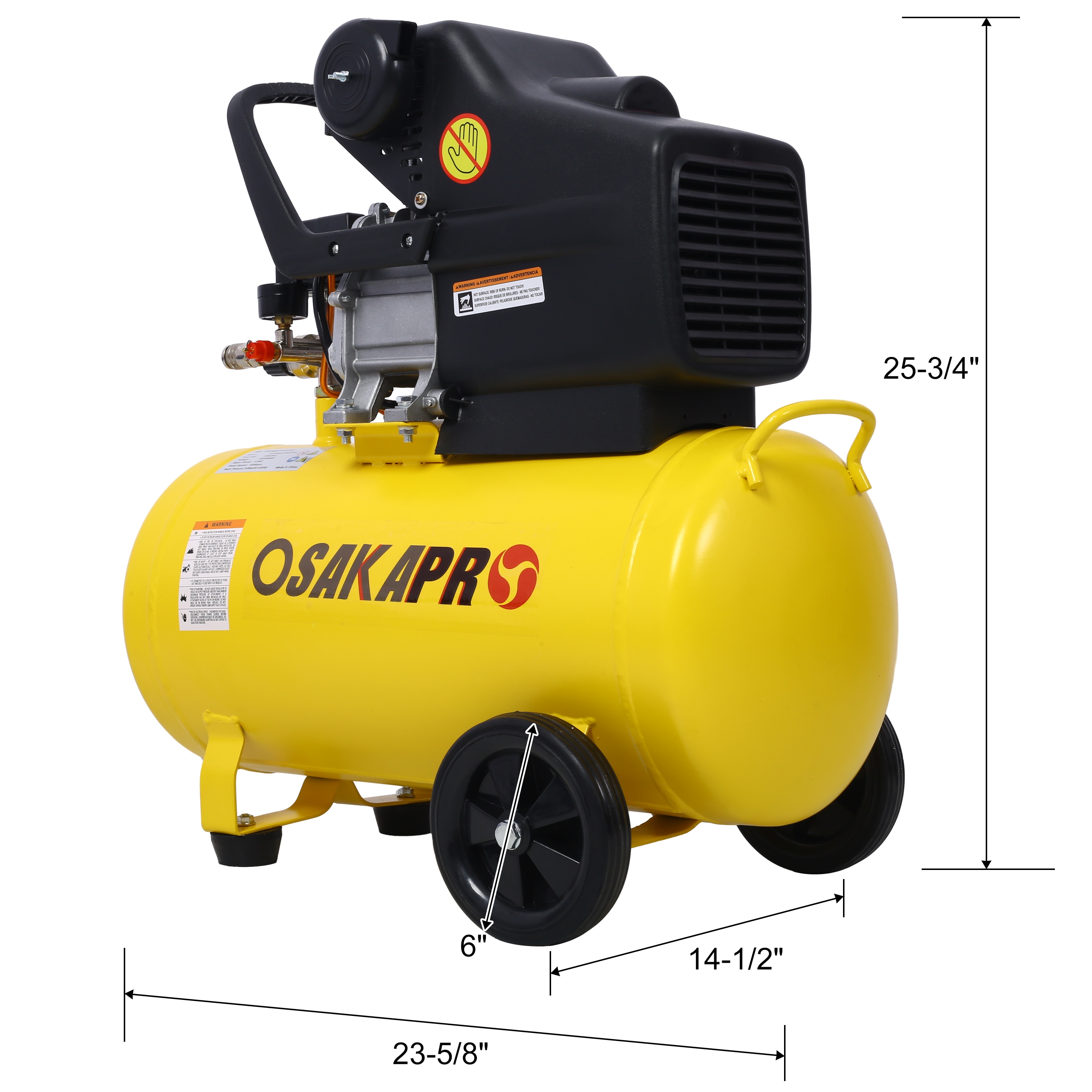 EXTRAUP YHLW840127266 Air-Compressors - View #3