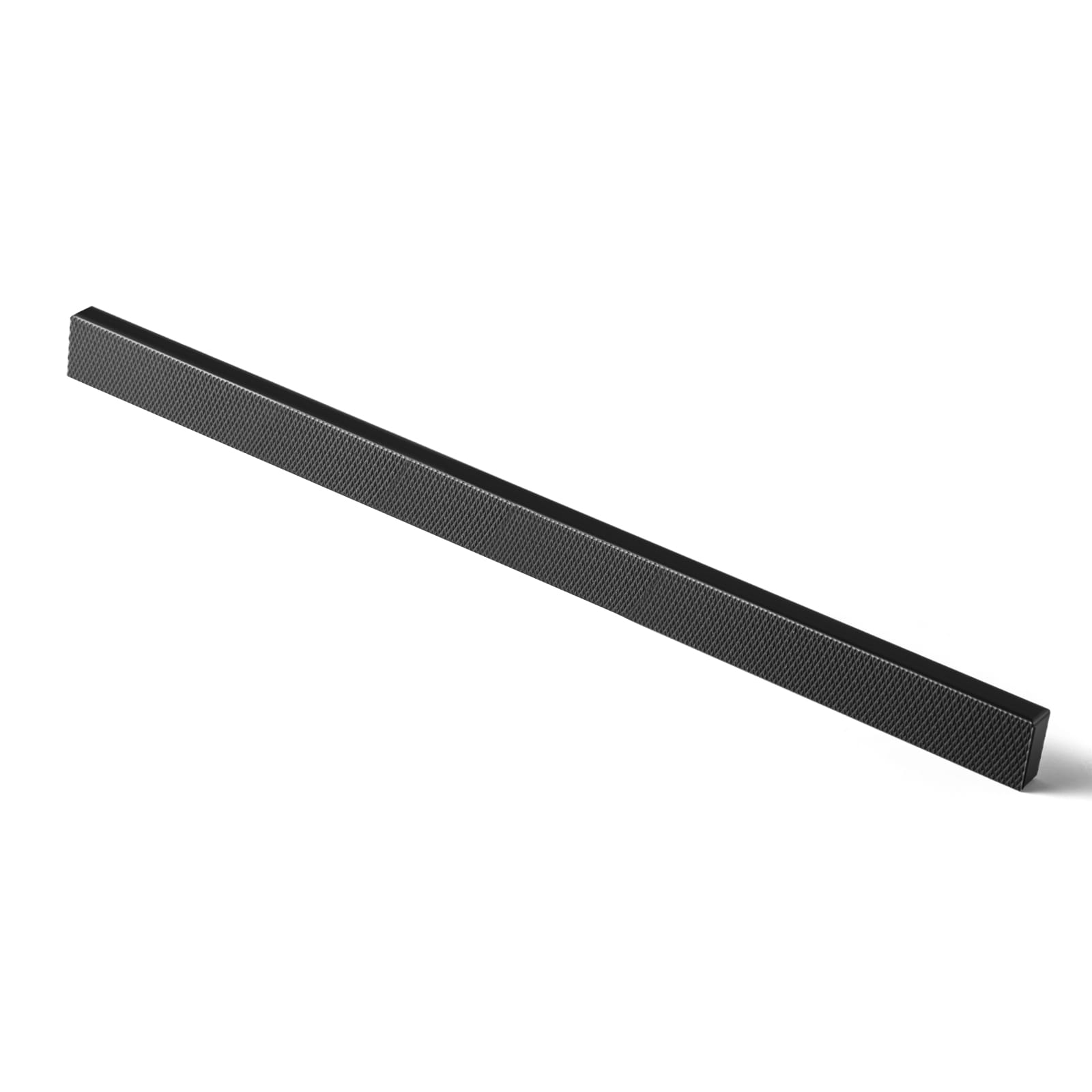 Miaokesen 1888B-320 12-5/8-in , 320mm Center to Center Matte Black Rectangular Bail/Drop Drawer Pulls 6 -Pack