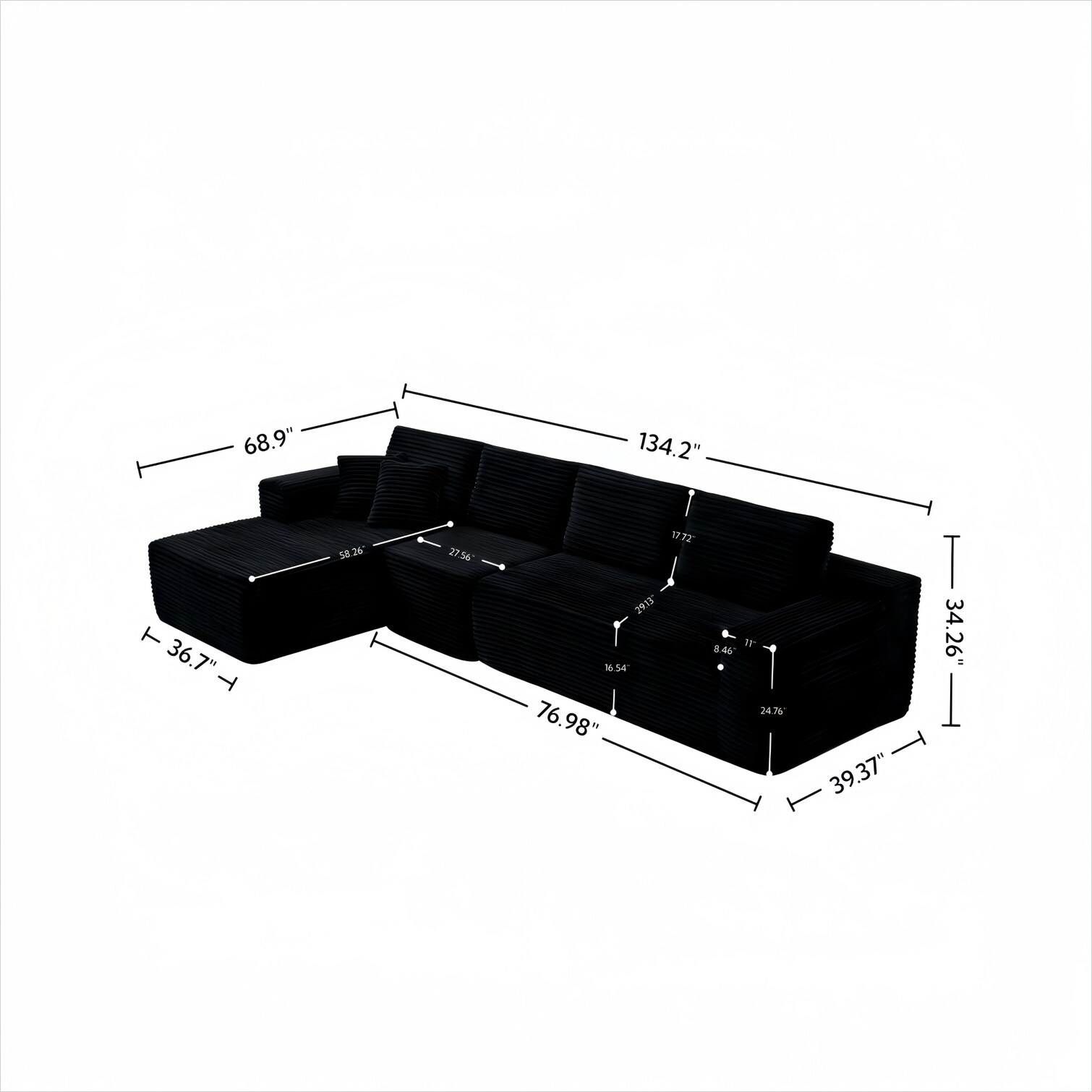 Naturefalls RQNTMBT6P5C7 Sofas-Loveseats - View #5