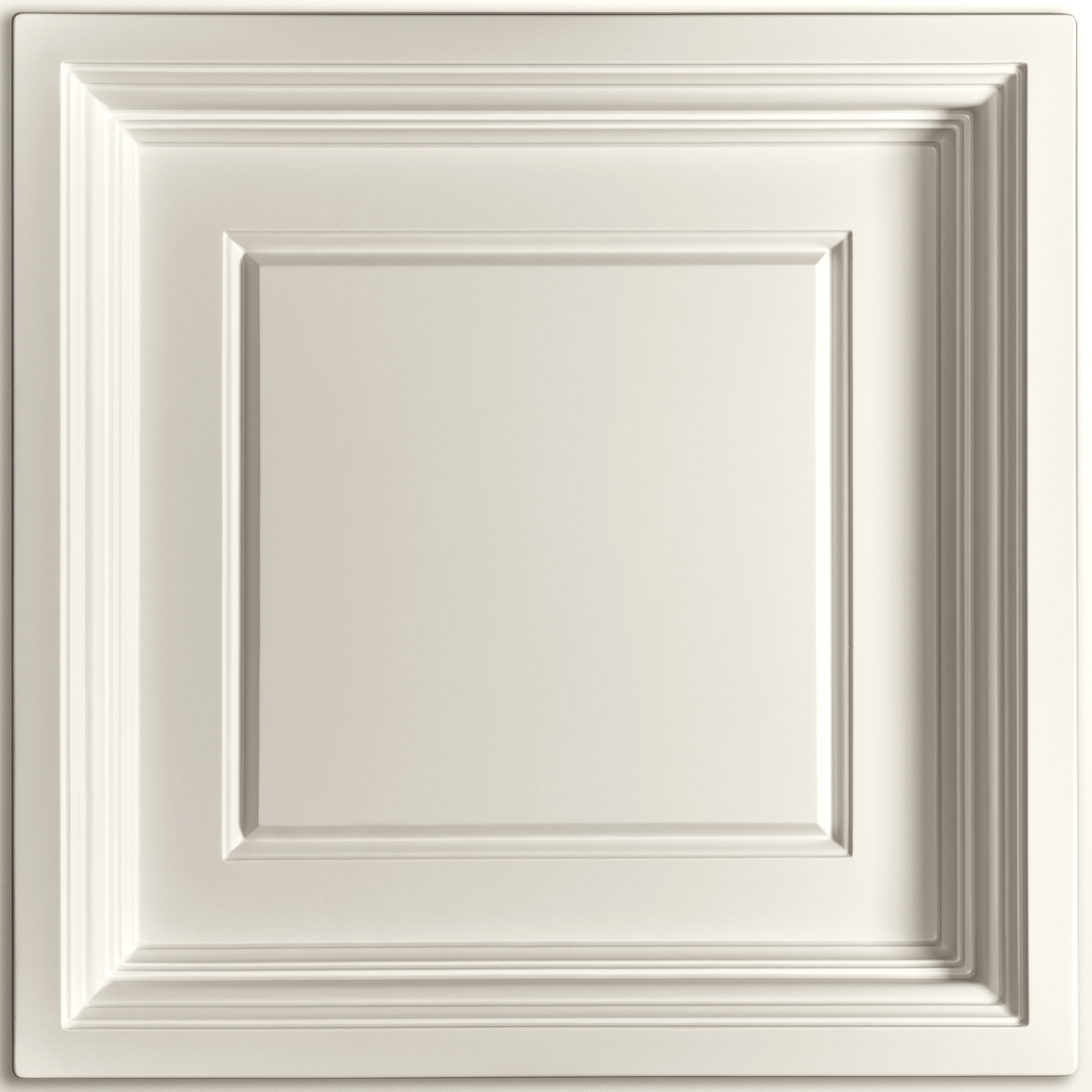 Ceilume 2-ft x 2-ft Madison Signature Series Sand PVC Drop Ceiling Tile ( 6 -Pack, 24-sq ft / Case ) #V3-MAD-22SAO-6