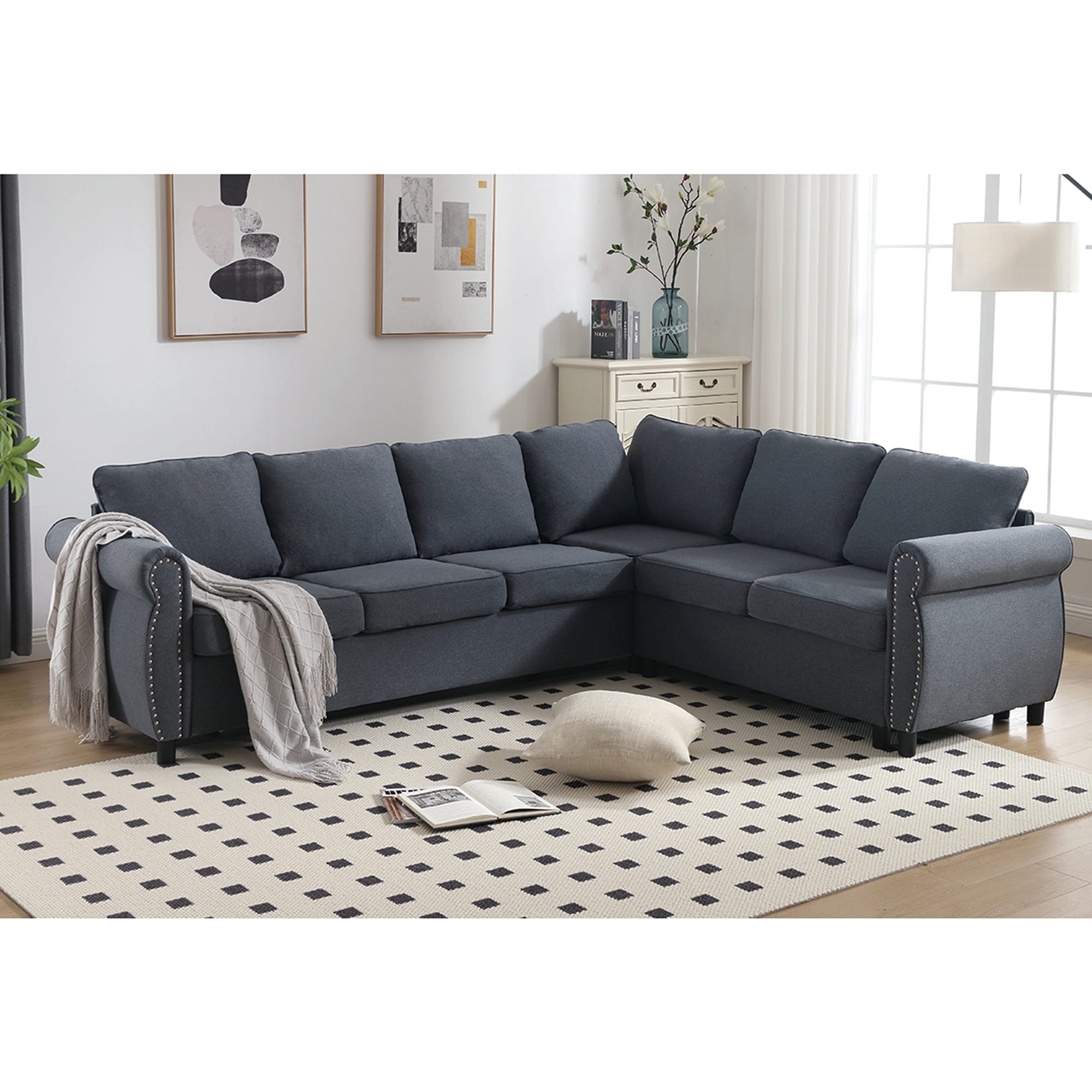 SINOFURN SYA370149BK Sofas-Loveseats - View #18