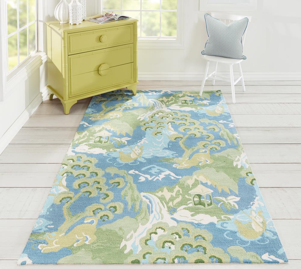 Momeni EMBRAEMB-2BLU2380 rugs - View #6