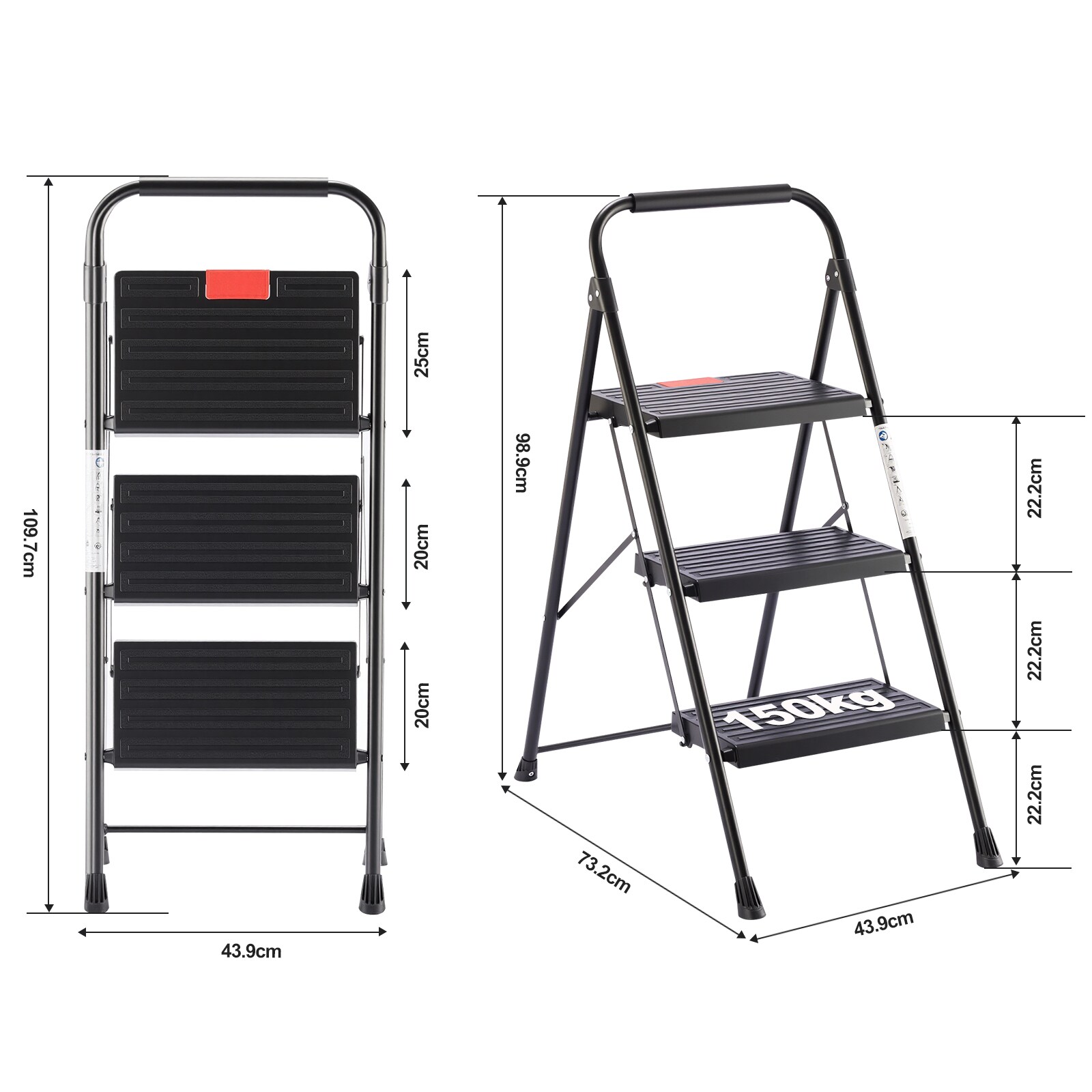 Sweetcrispy 715569576759 Step-Ladders - View #4