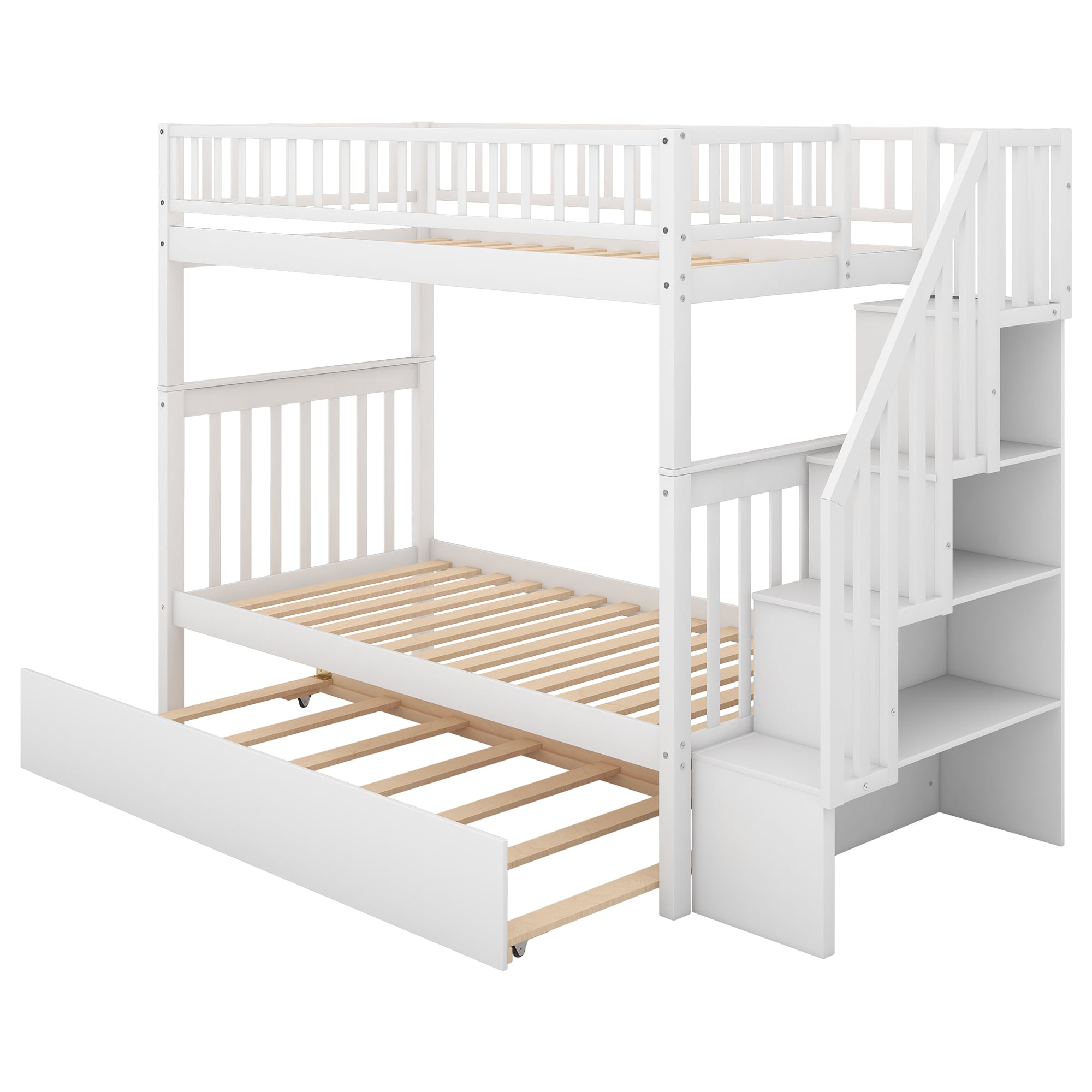ModernLuxe SM000304AAK-1 Bunk-Beds - View #7
