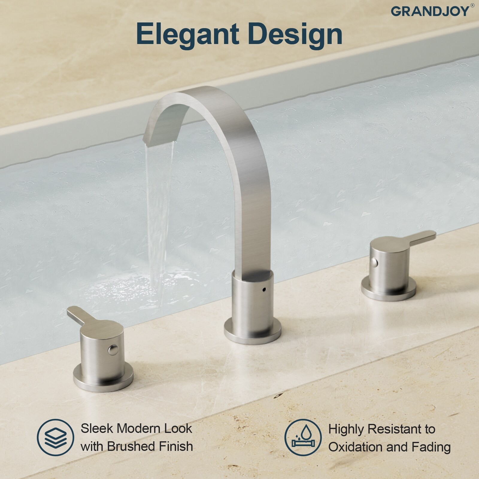 GRANDJOY SGF11GJ-15BN Lavatory-Faucets - View #7