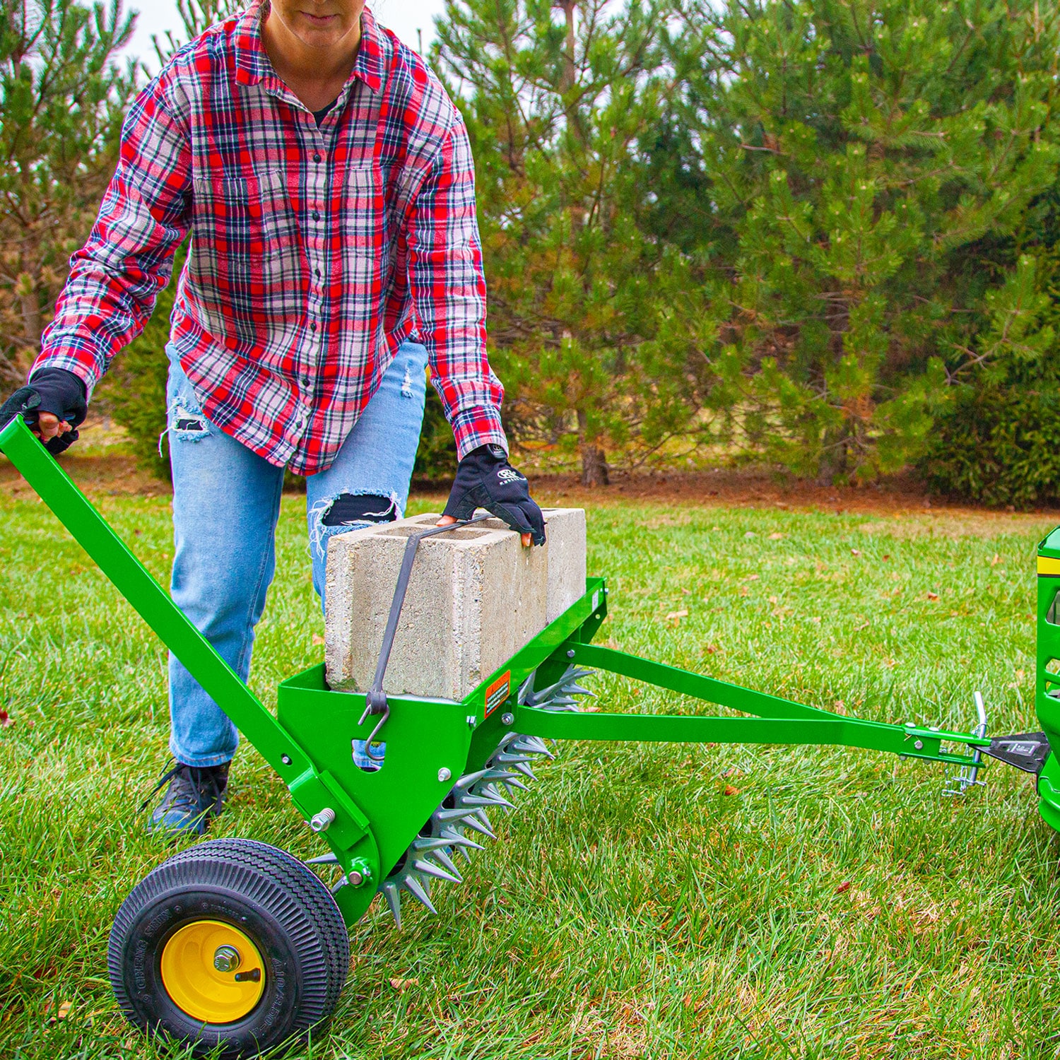 John Deere SAT-400JD Spiker-Aerator - View #8