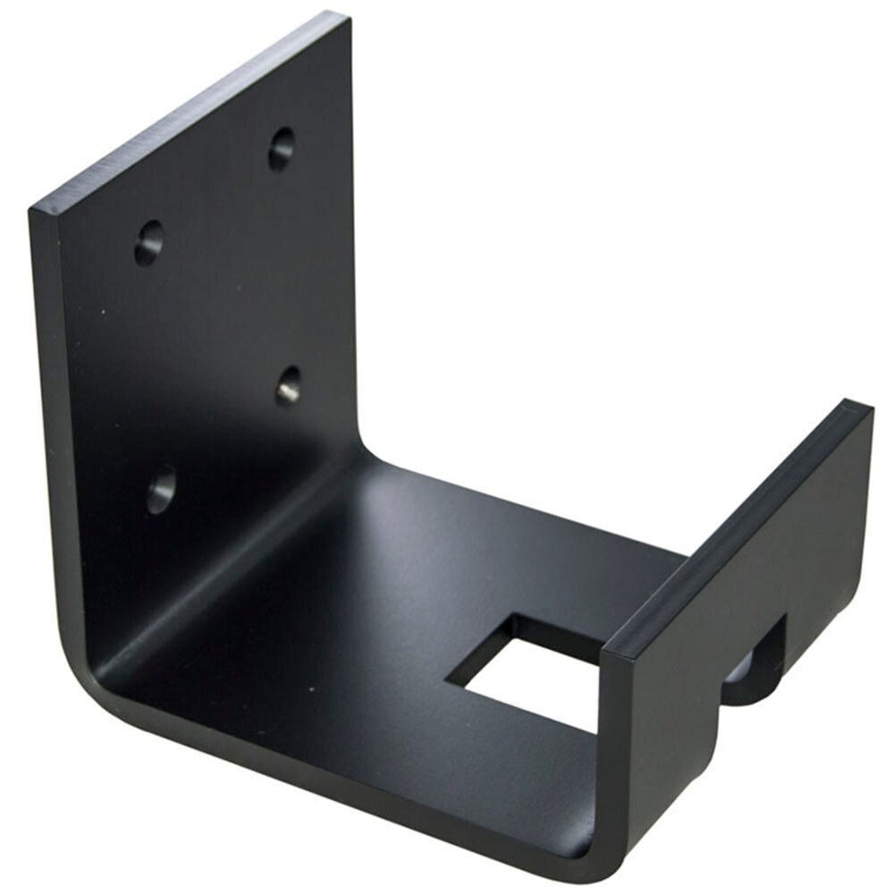 Federal Brace 40198 Breckenridge mantel bracket 6.85-in x 5-in x 6-in Black Steel Wall Bracket