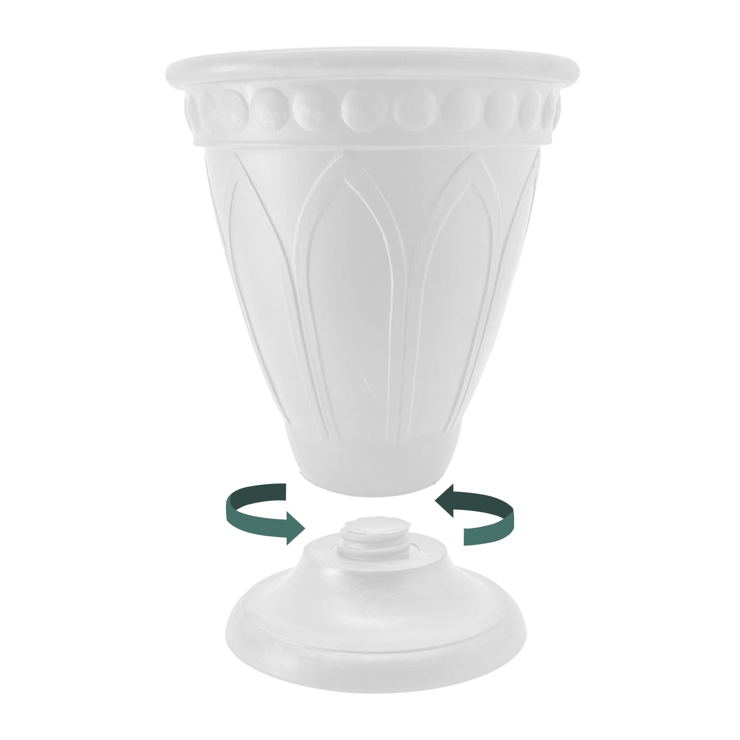 Arcadia Garden Products HU40BK Planter-Window-Box - View #5