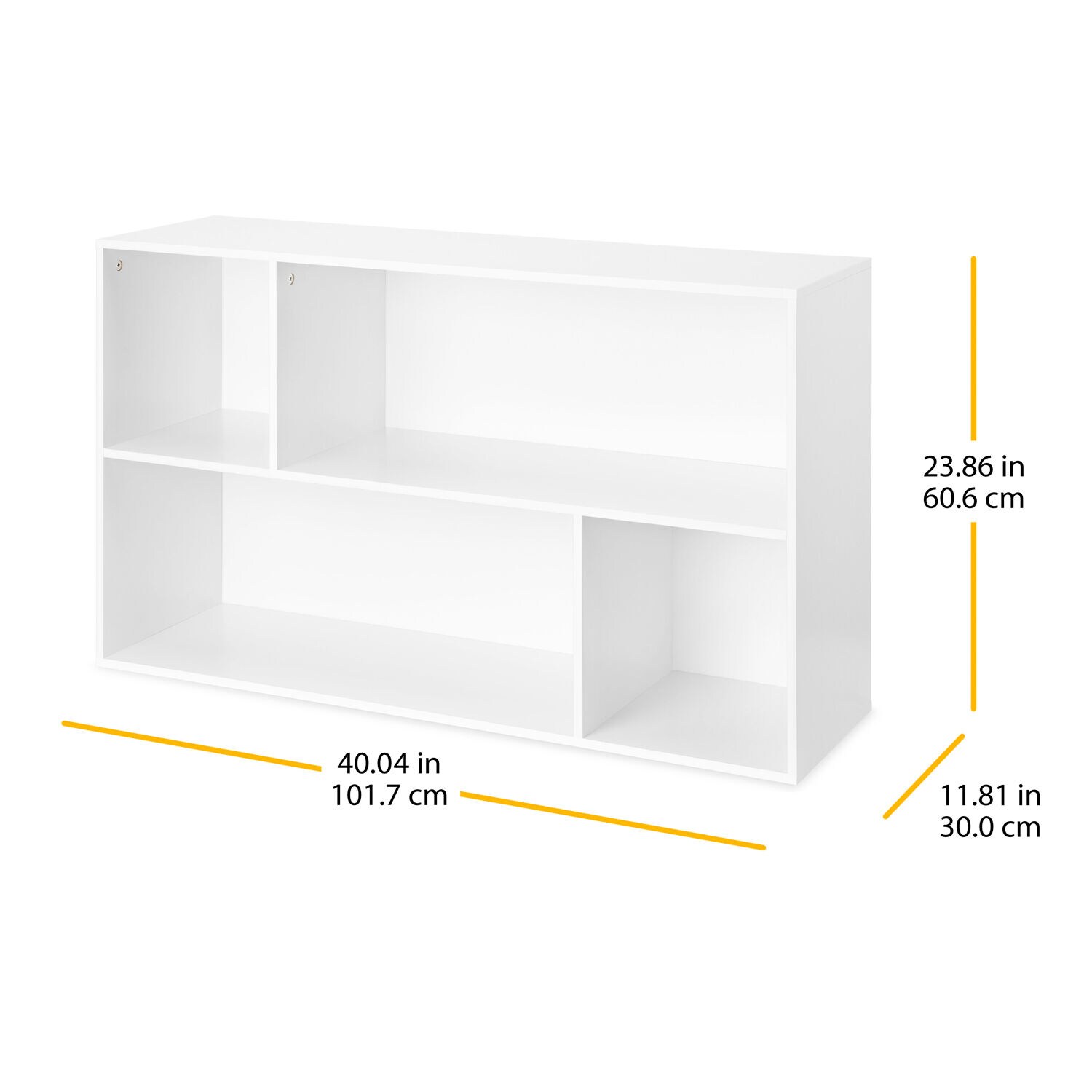 Whitmor 6436-1603-WHT Laminate-Storage-Cubes - View #2