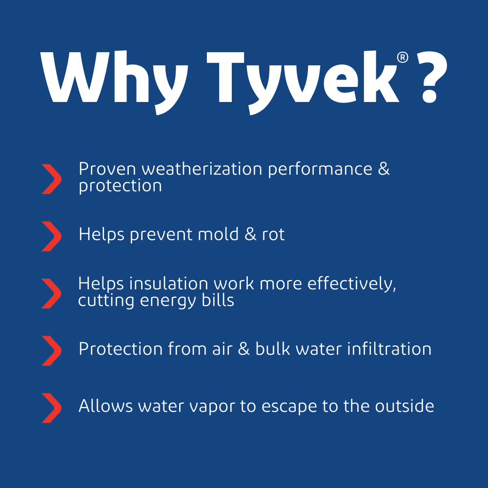 Tyvek D15466691 housewrap - View #6