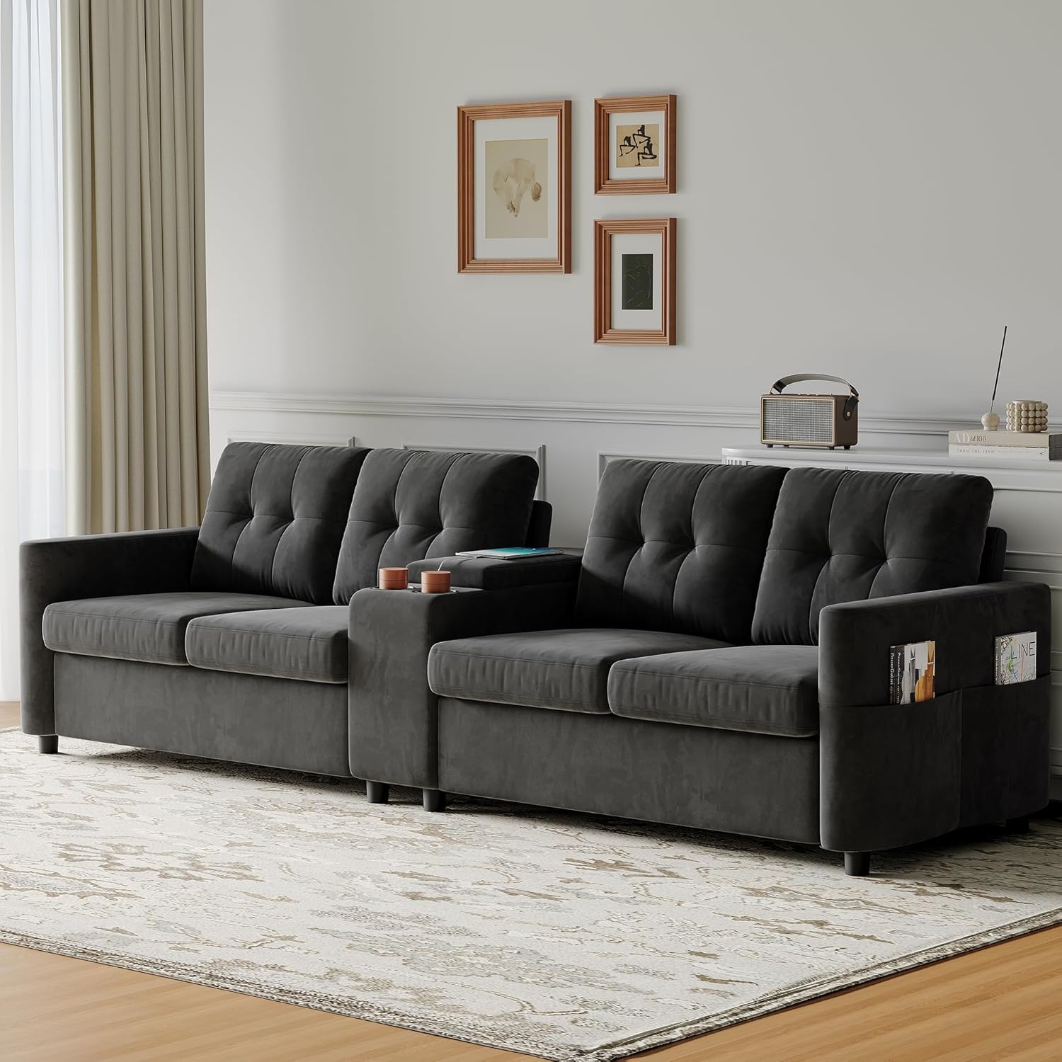 Qeetex LHF-SF-QTY9U8039 Sofas-Loveseats - View #7