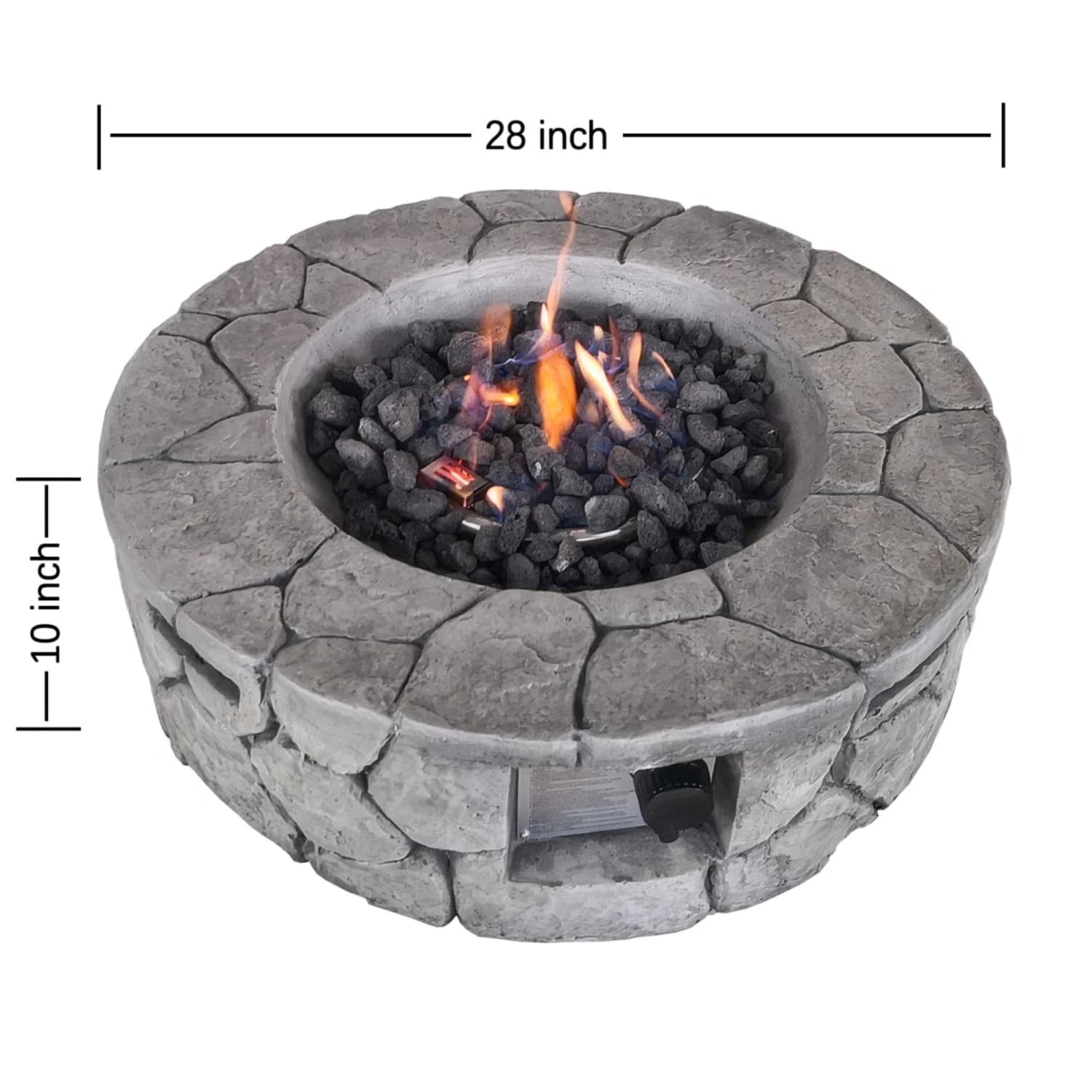 Wooakway FXLS0605-511B22 Outdoor-Gas-Firepits - View #5