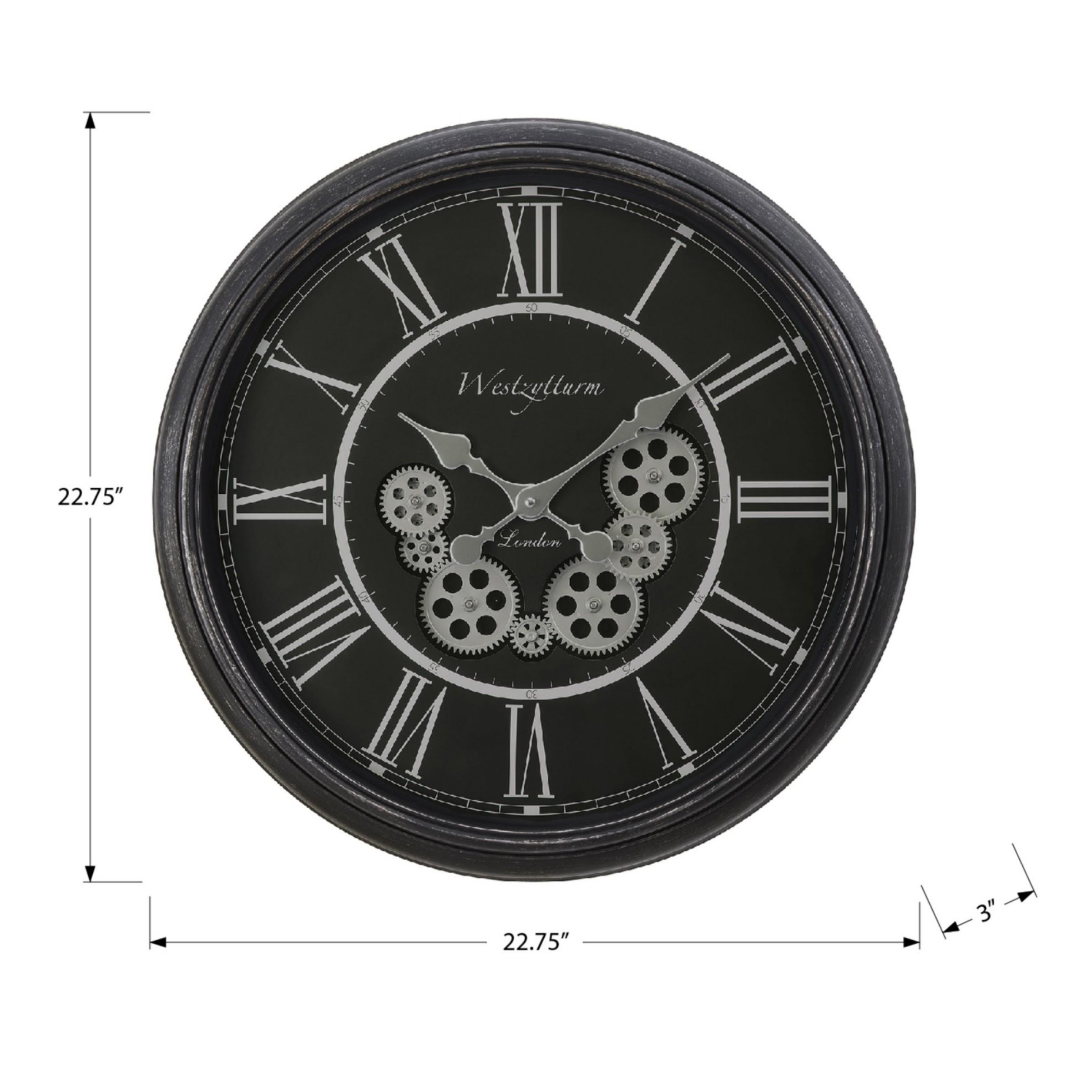 GlasFlength LW-CK-010 Indoor-Outdoor-Clocks - View #3