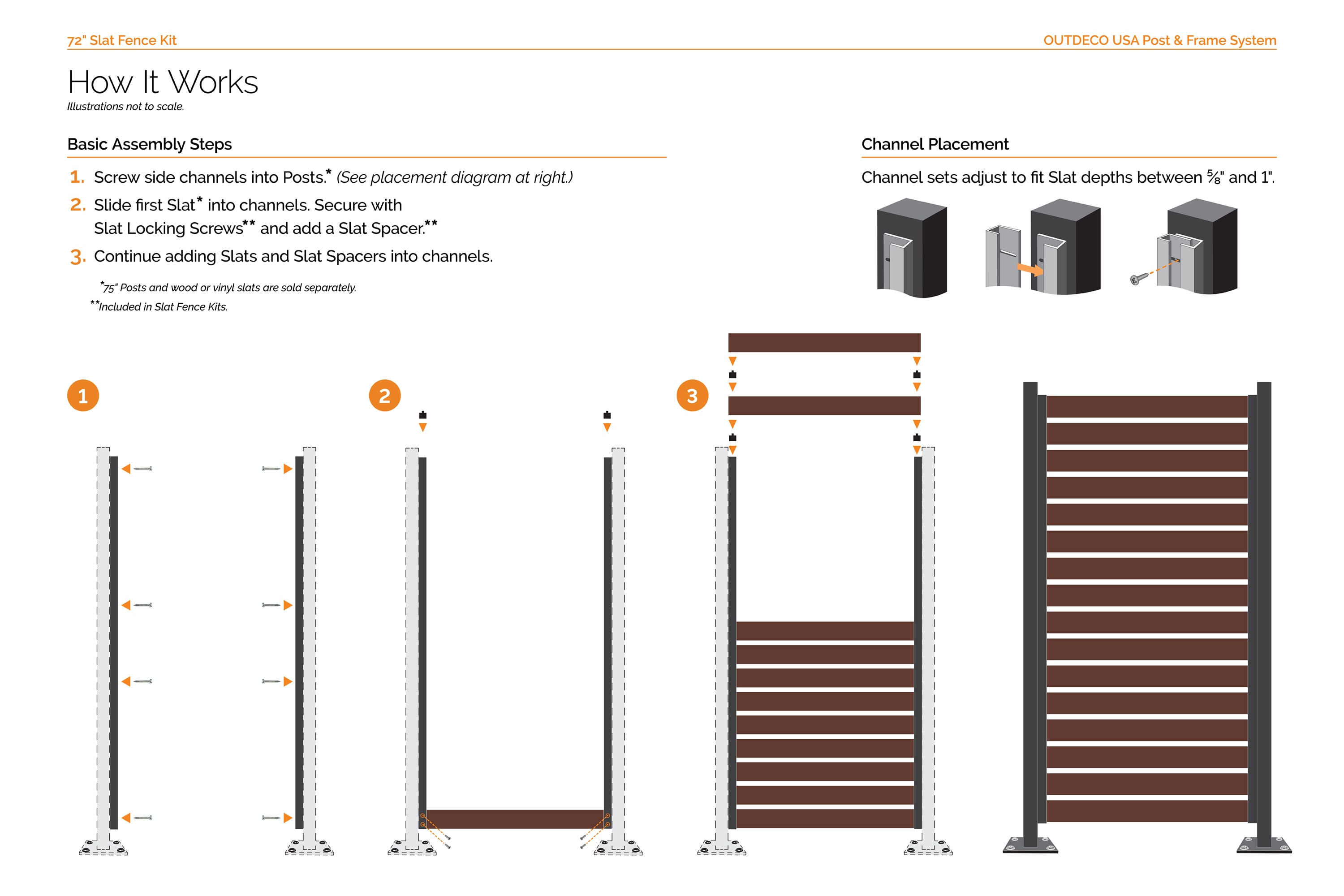 OUTDECO ODSL6 Fence-Gates - View #8