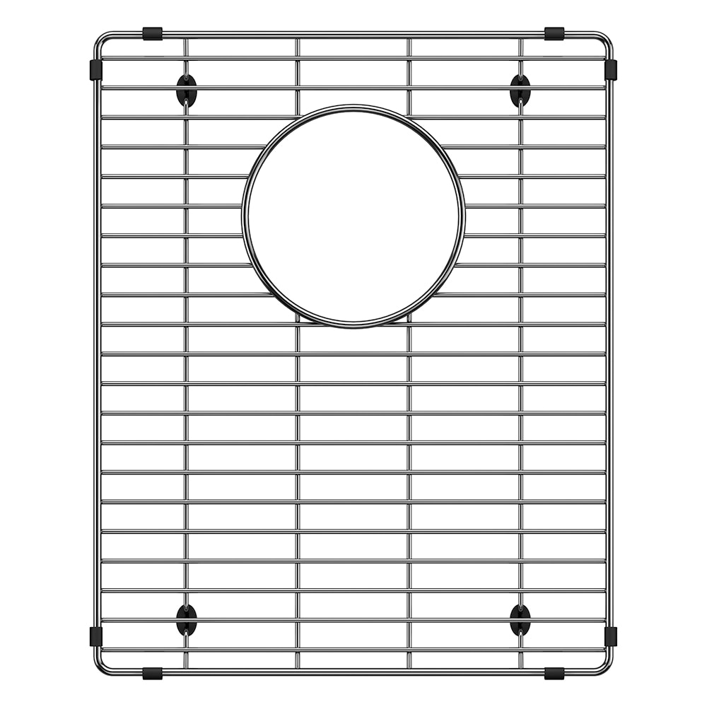 BLANCO 237464 Quatrus 14.5-Inches x 11.56-Inches Back center Drain Stainless steel Sink grid