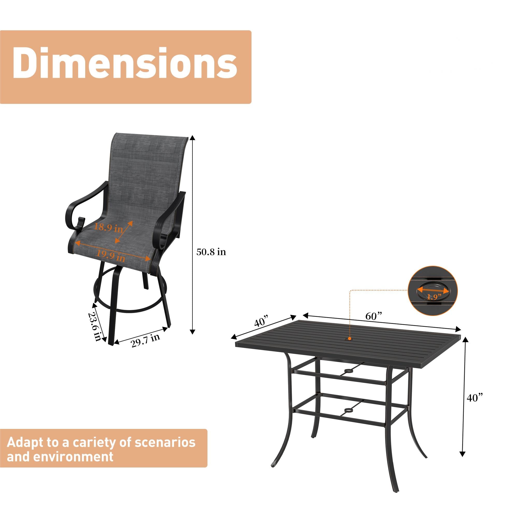 Boyel Living BL-GB318204 Patio-Dining-Sets - View #3