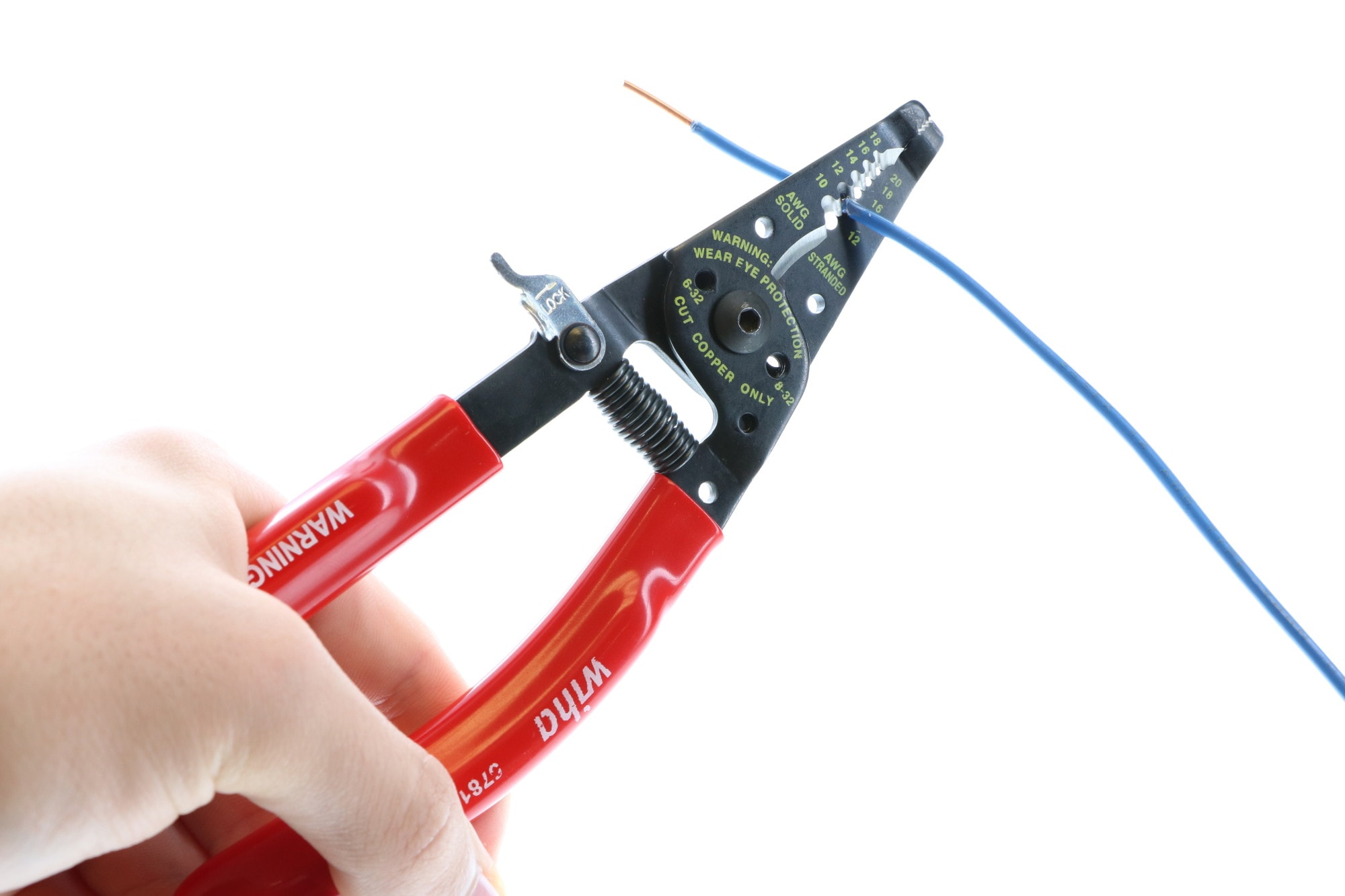 Wiha 57810 Wire-Strippers-Crimpers-Cutters - View #4