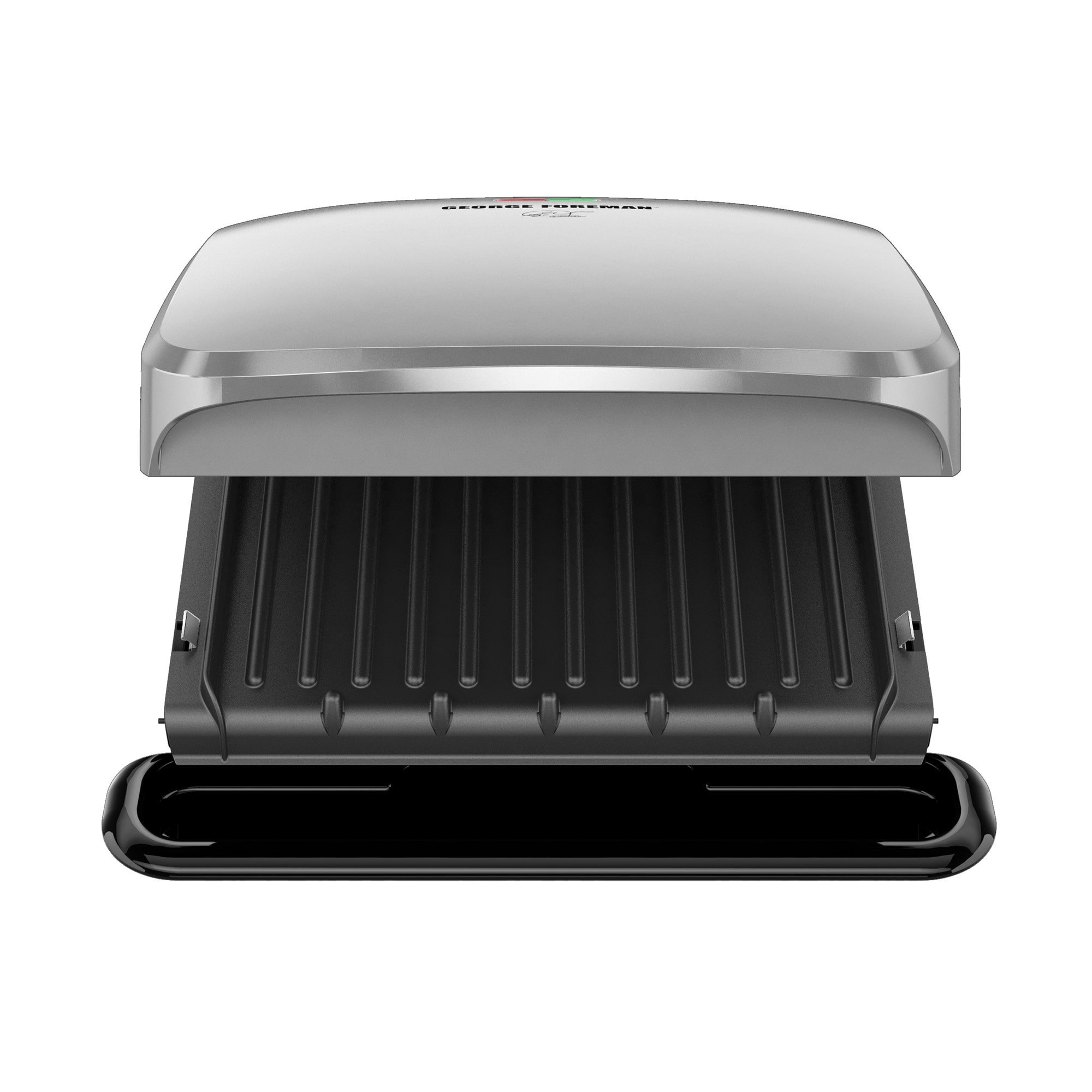 Best Buy: George Foreman 5-Serving Multi-Plate Evolve Grill System Black  GRP4842MB