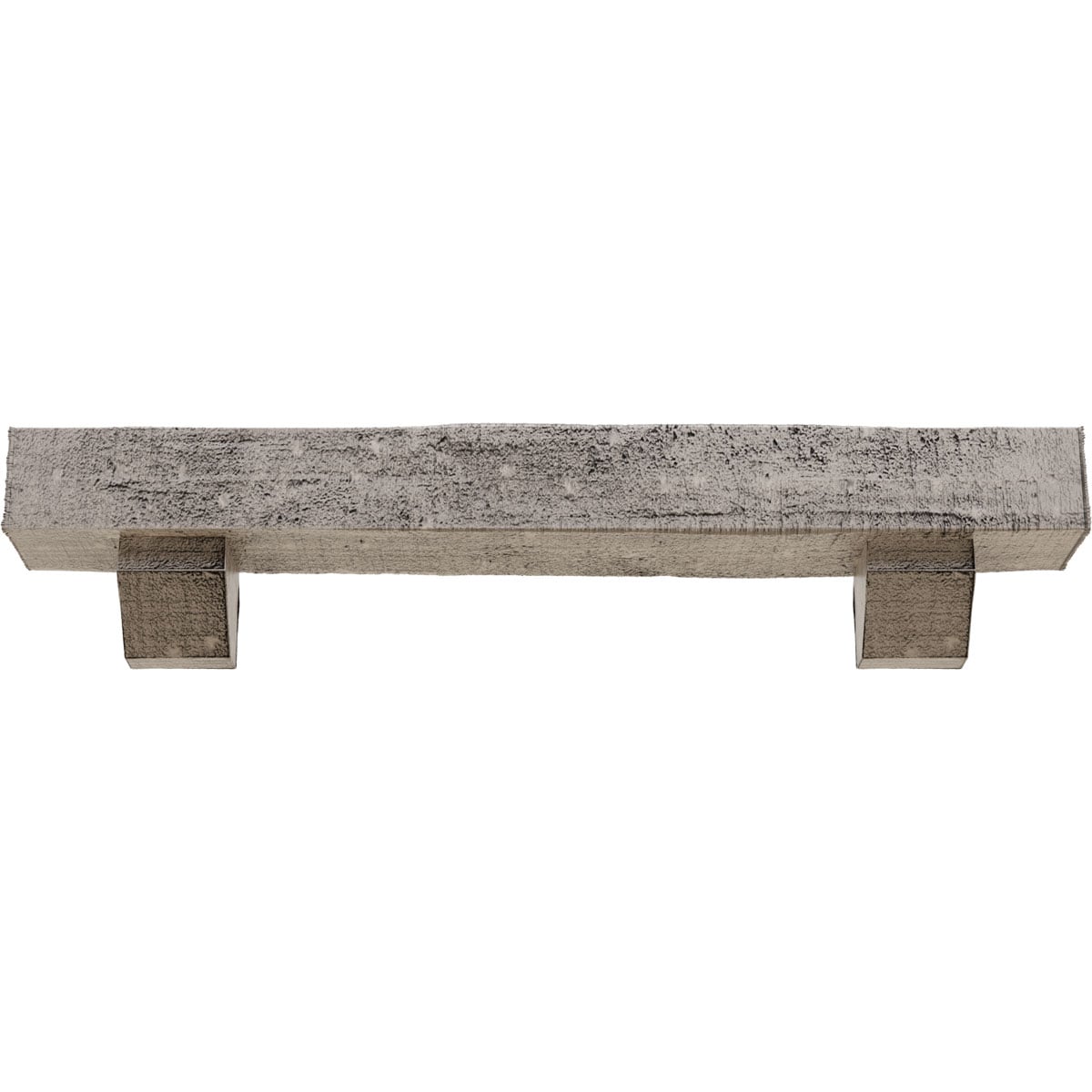 Ekena Millwork MANURC04X08X36ASBP Mantel-Shelves - View #2
