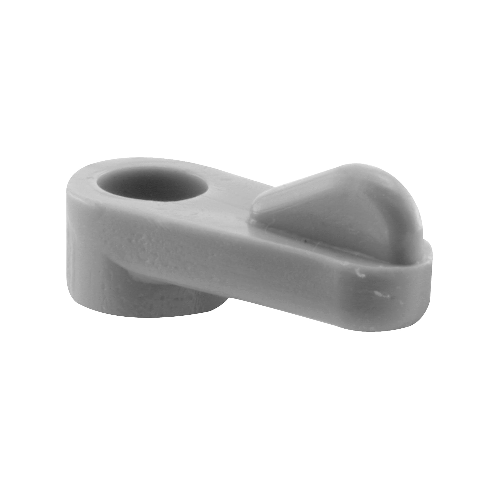 Prime-Line 100 -Pack 0.06-in Gray Clip #PL 14532