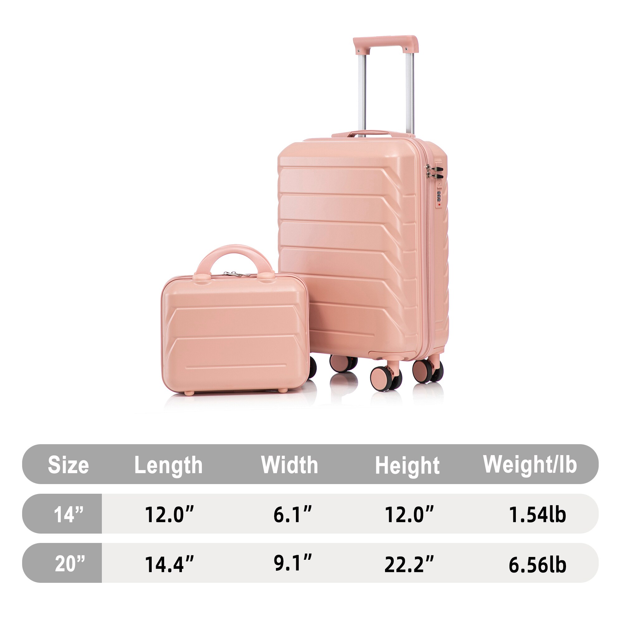 SINOFURN SYD9600009GN Luggage-And-Luggage-Sets - View #3