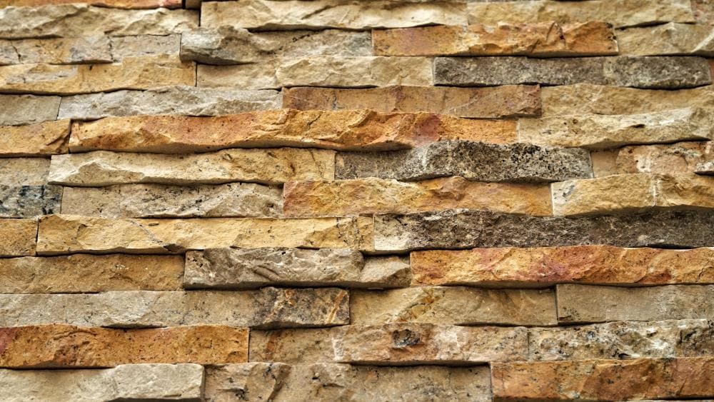 Natural Stone Veneer L41-SMP-BI-HN Biscotti-Sample-Hazelnut-6inx6in 0.2 Square feet Hazelnut Stone veneer