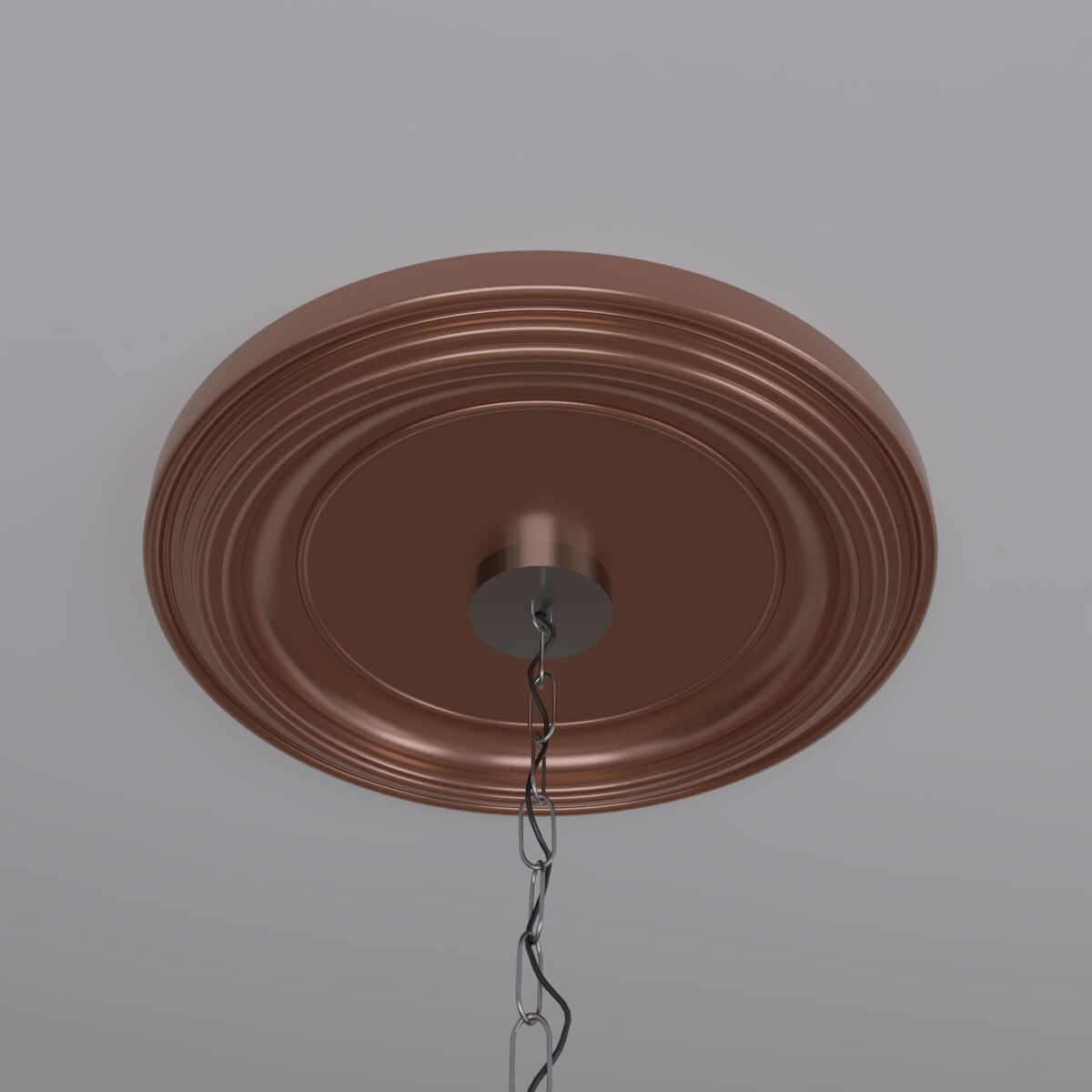Ekena Millwork CMP19TRBRG Ceiling-Medallions - View #10