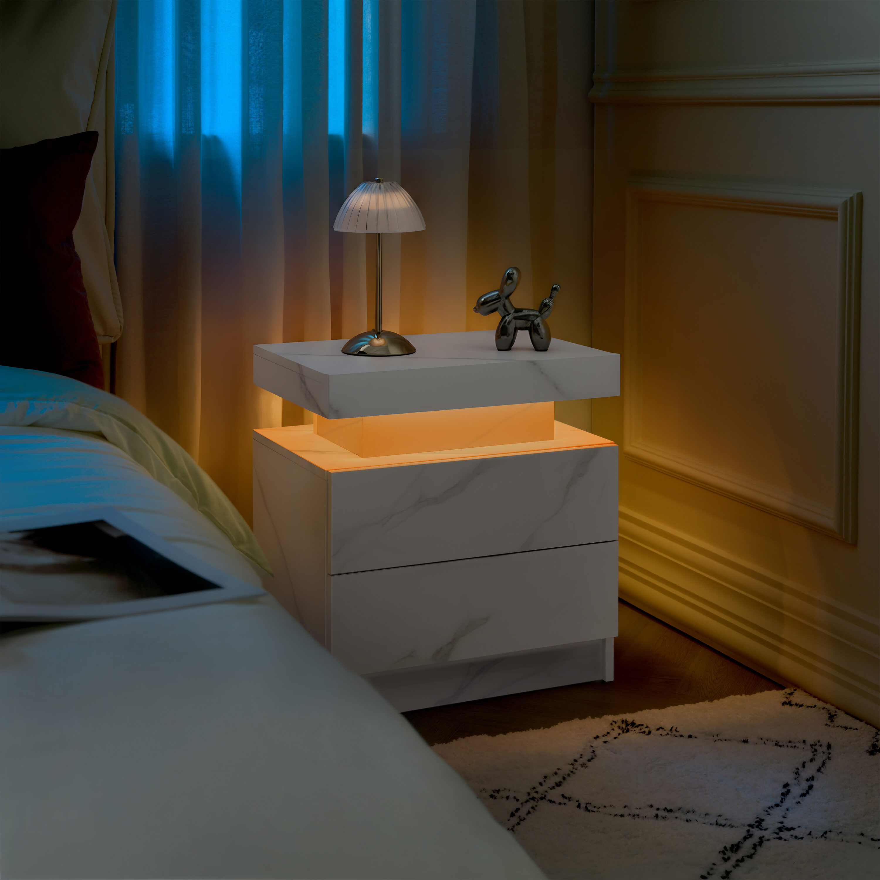 GDFStudio 360126 nightstands - View #6
