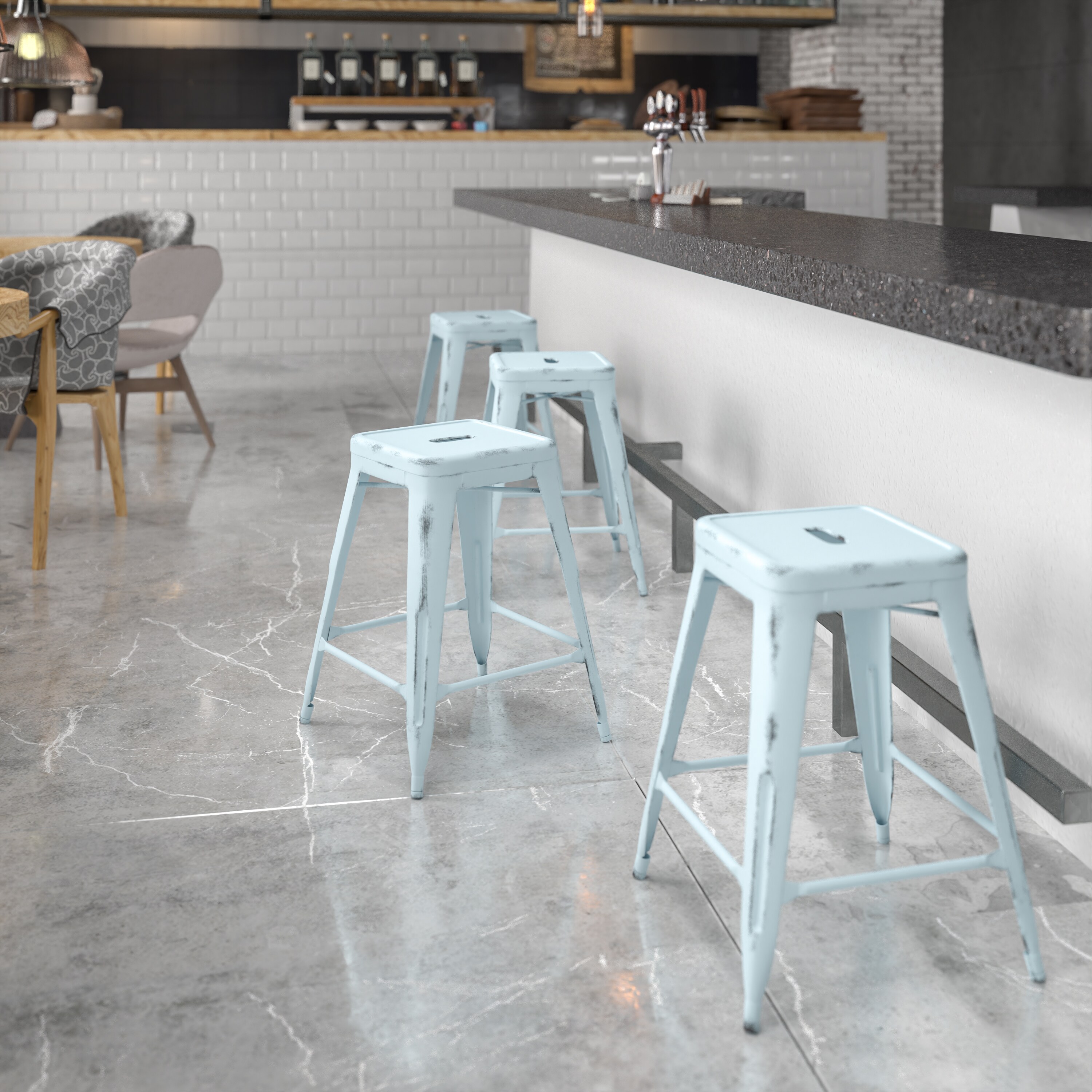 Flash Furniture 889142024477 stools - View #3