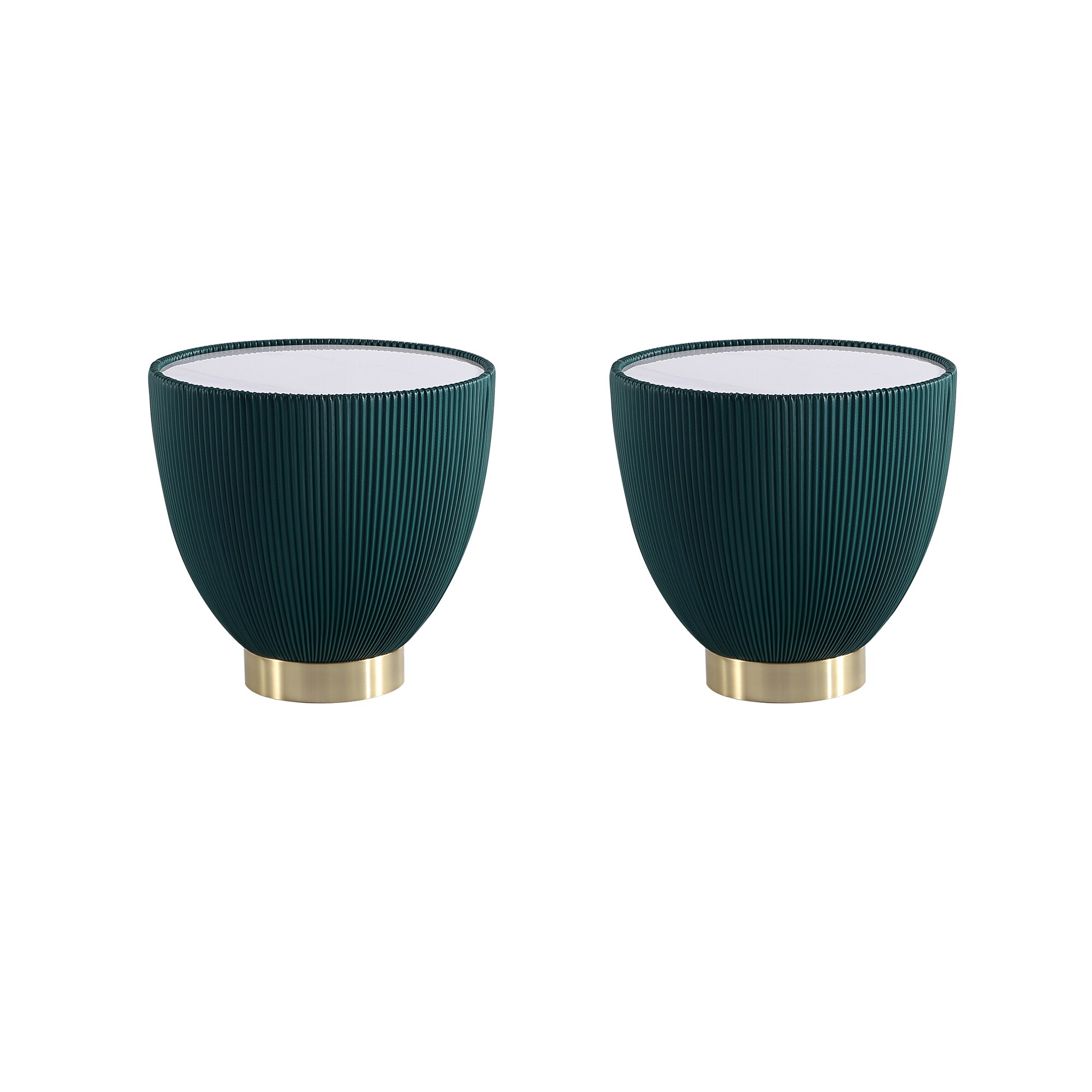 Manhattan Comfort 2-ET005-GR End-Tables - View #2