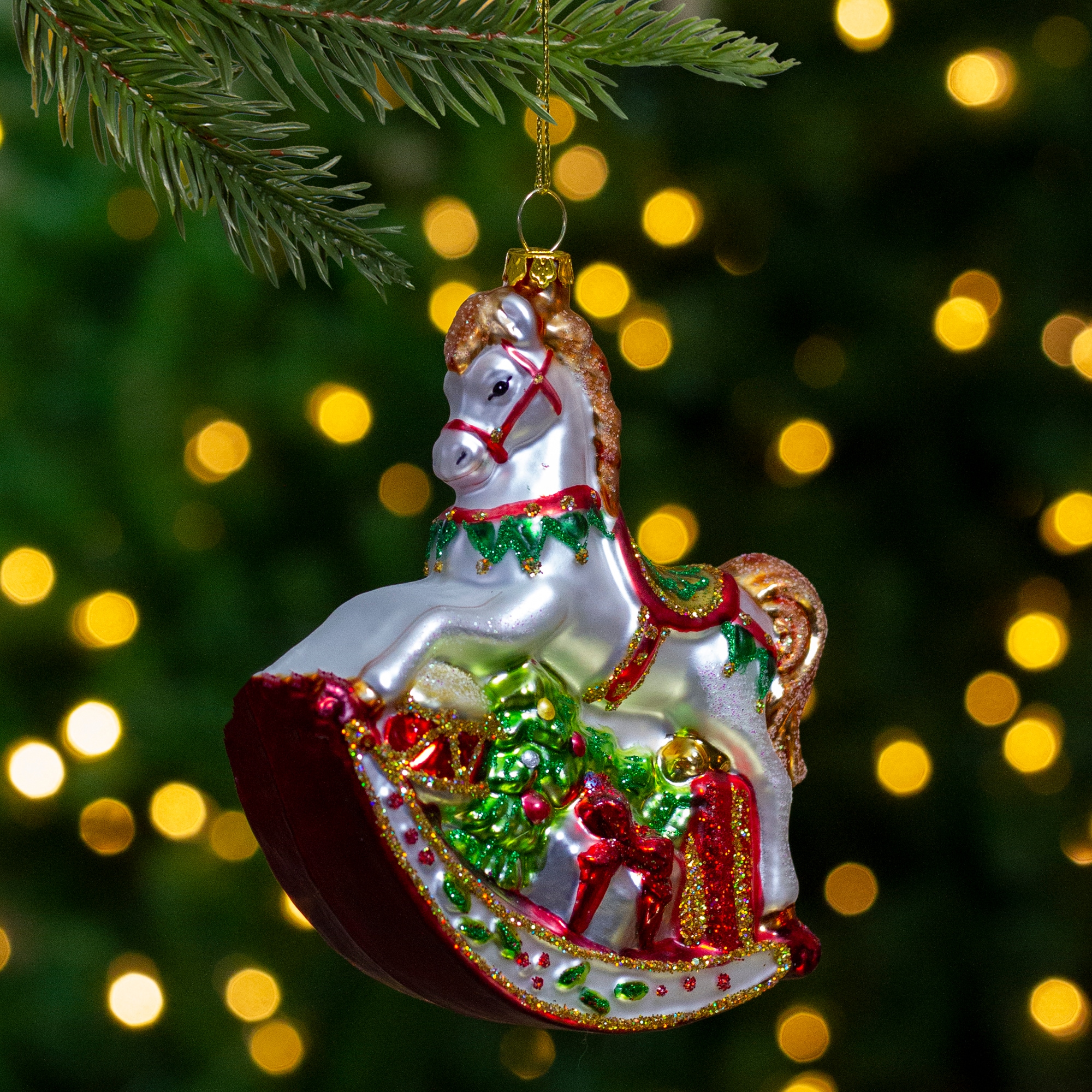 Rocking cheap horse ornaments