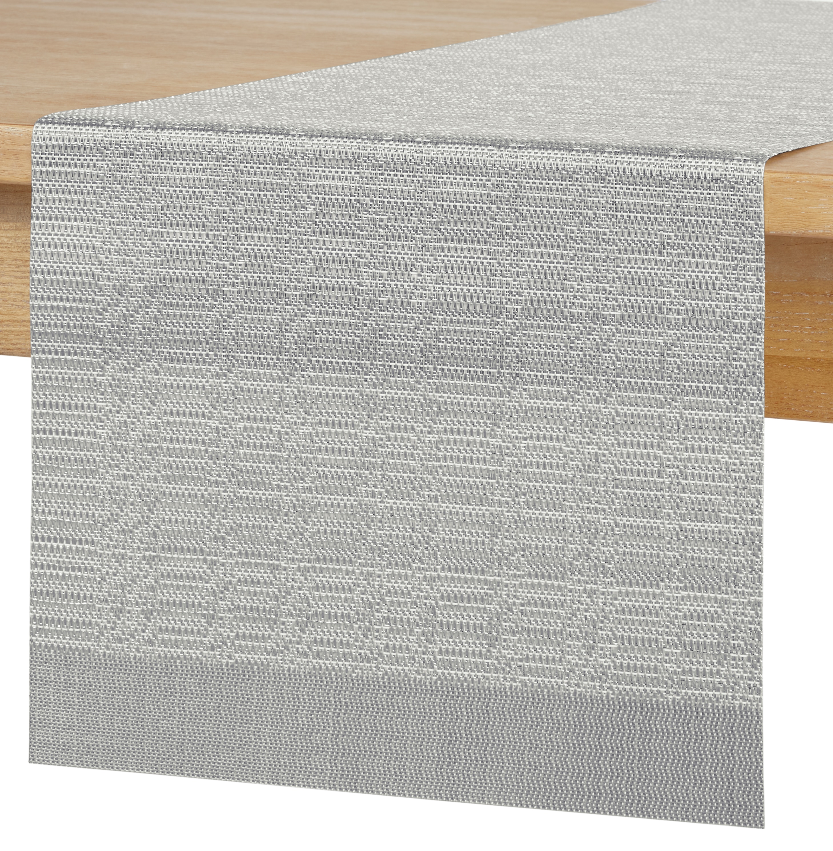 allen + roth Gray Cotton Rectangle Table Runner in the Serveware ...