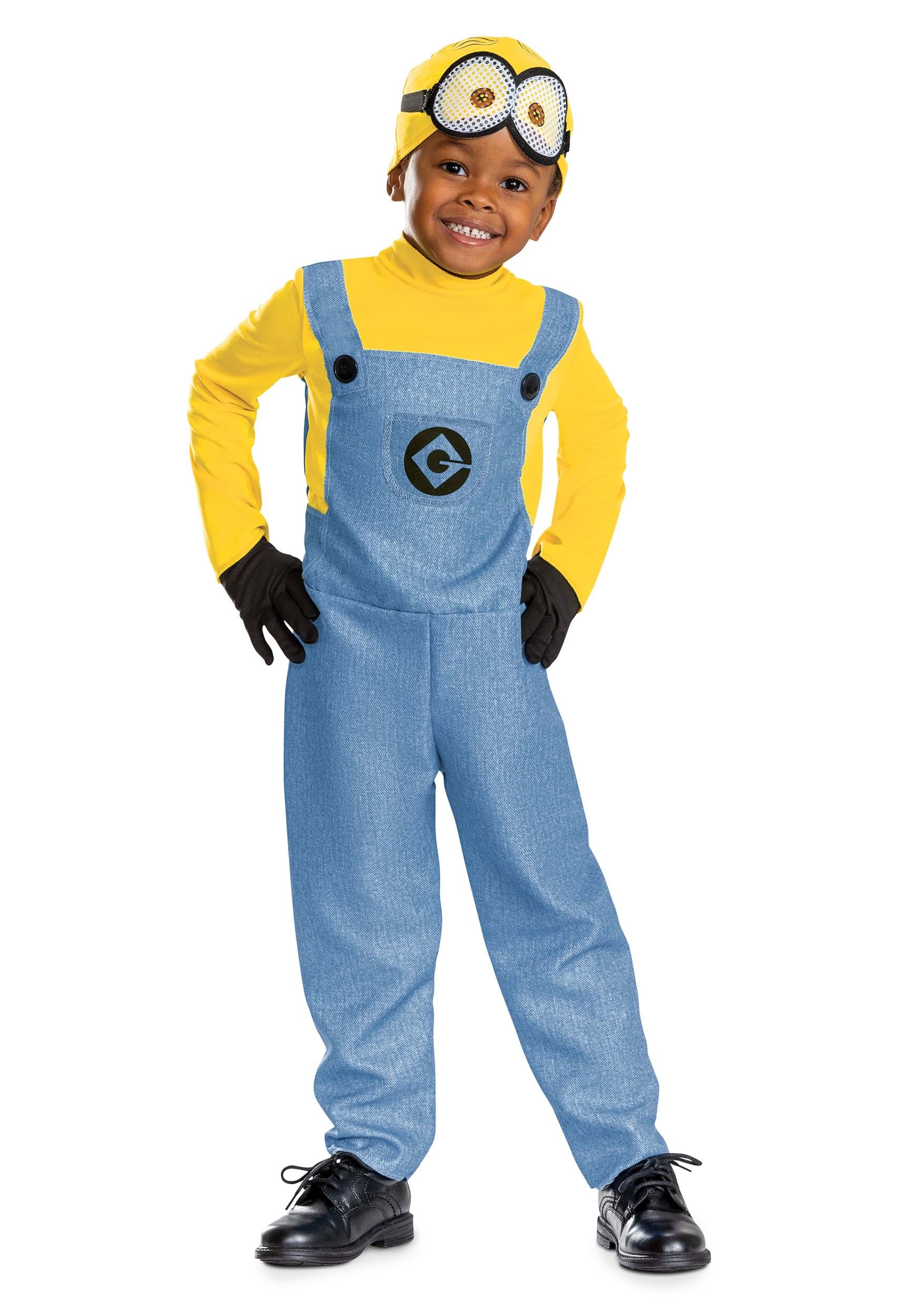 Disguise Limited Despicable Me Toddler Minion Costume Movie Costumes 3T 