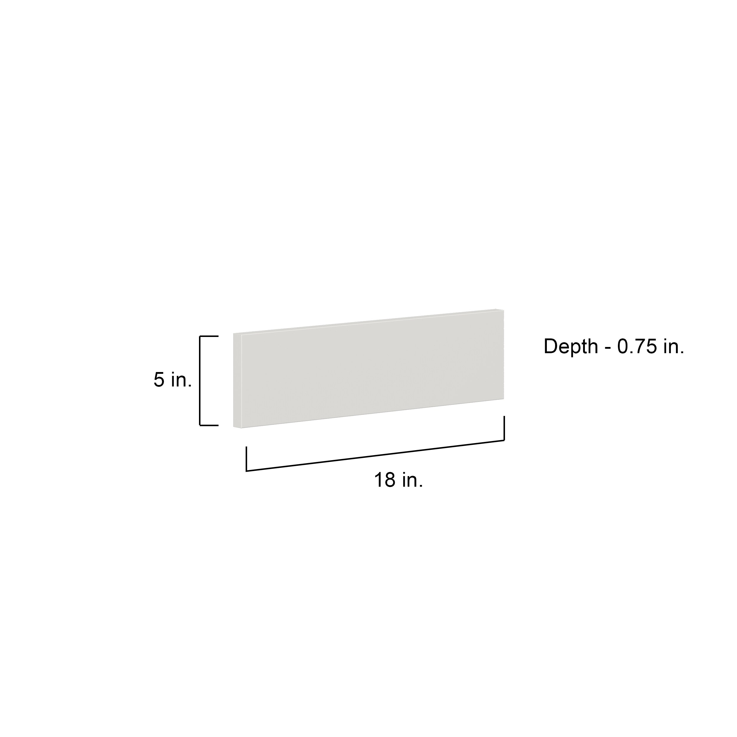 Hugo&Borg DSDF185-BE Kitchen-Cabinet-Doors - View #4