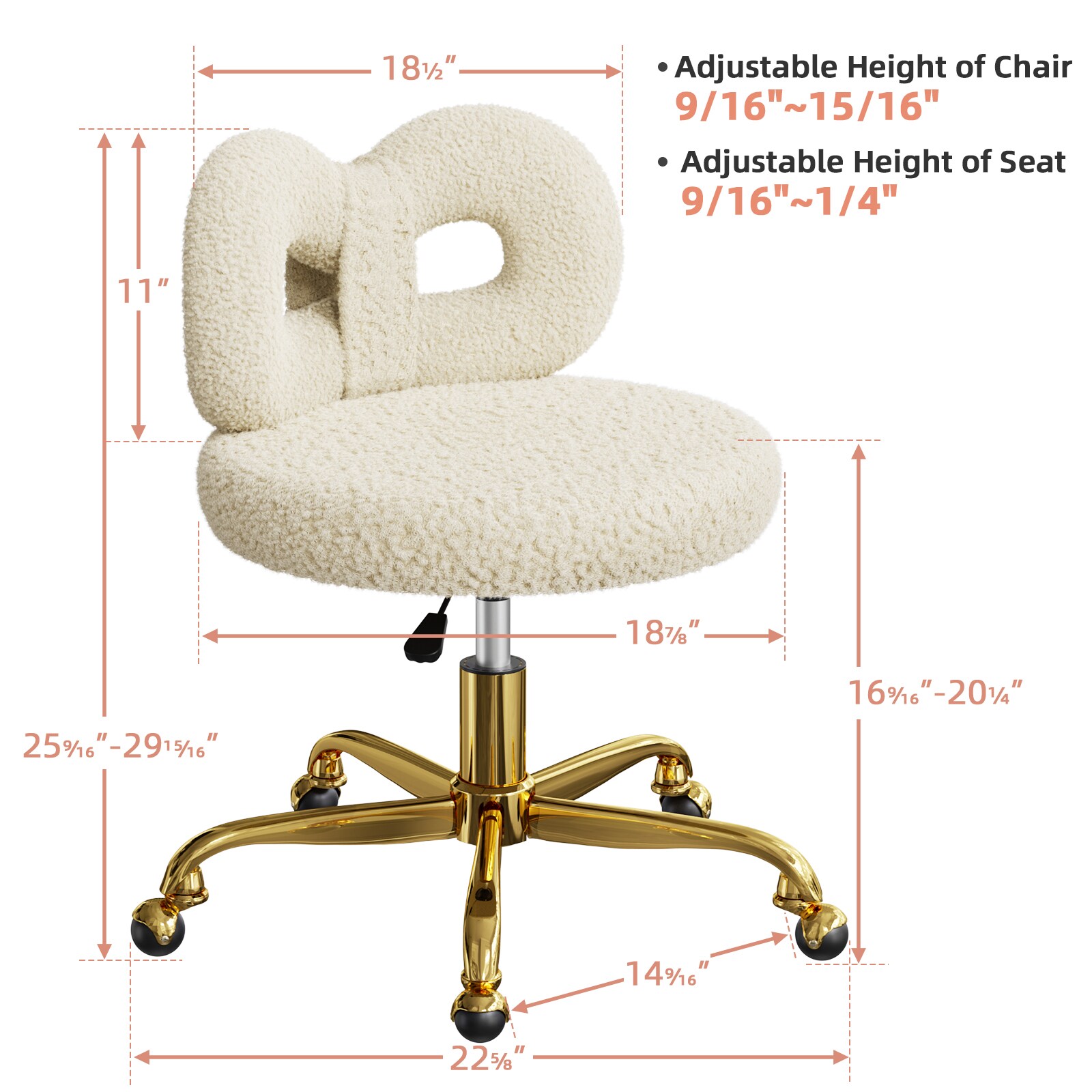 LOVMOR SJ-CHAIR-W-GL chairs - View #3