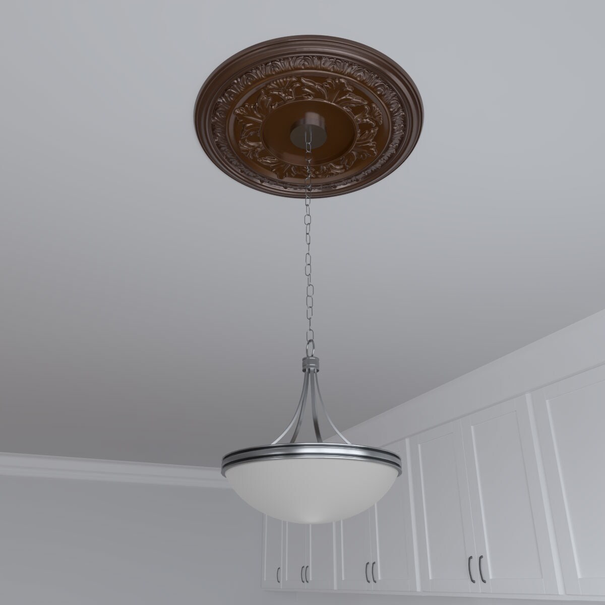 Ekena Millwork CMP22BACDC Ceiling-Medallions - View #8