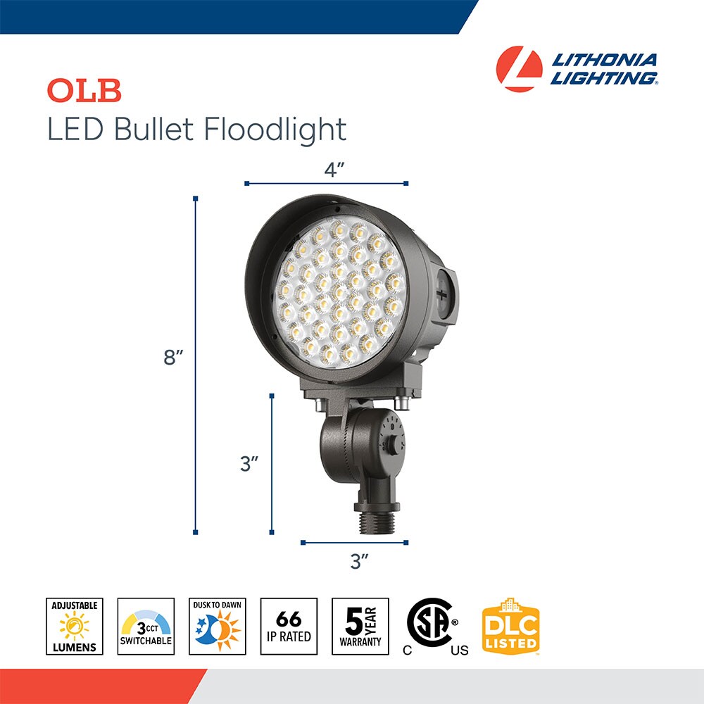 Lithonia Lighting OLBALOSWW2UVOLTPEDDB Dusk-Dawn-Lighting - View #6