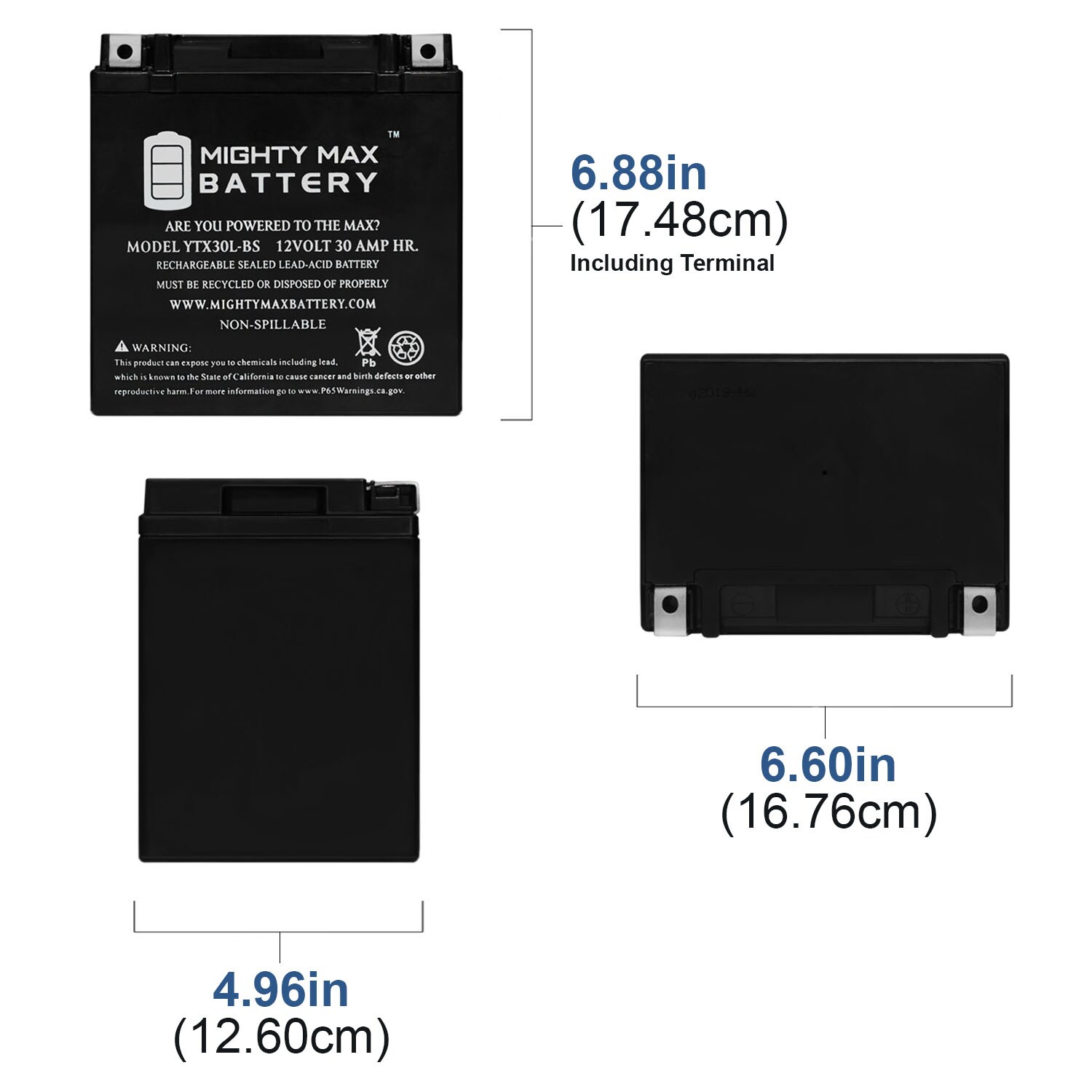 Mighty Max Battery MAX3946771 Device-Replacement-Batteries - View #4
