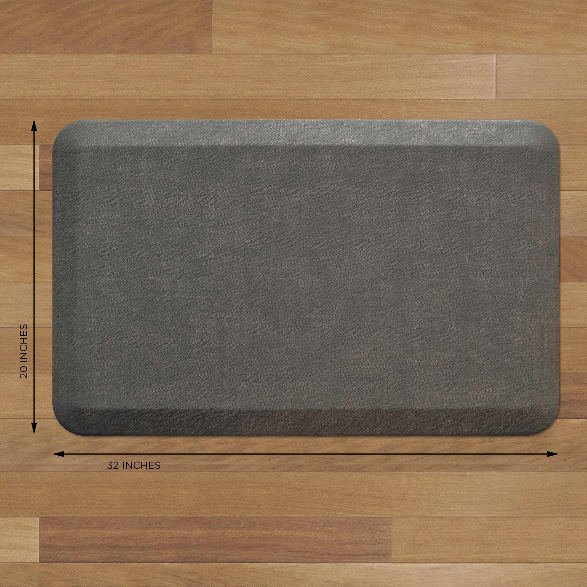  GelPro Elite Trellis Light Grey Kitchen Comfort Mat, 20 x 36 :  Home & Kitchen