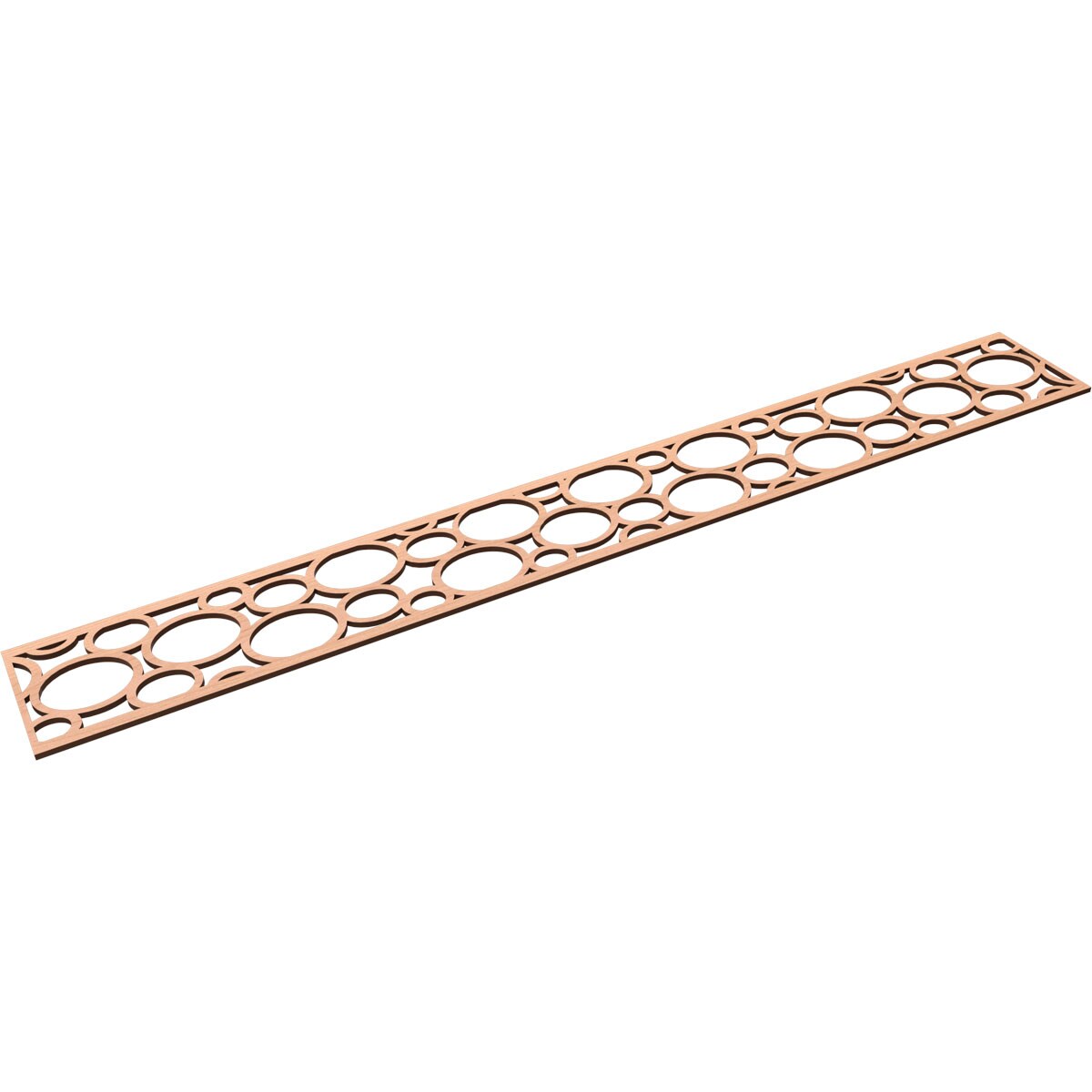 Ekena Millwork MLDB06X46HEMAL Wall-Panel-Moulding - View #6