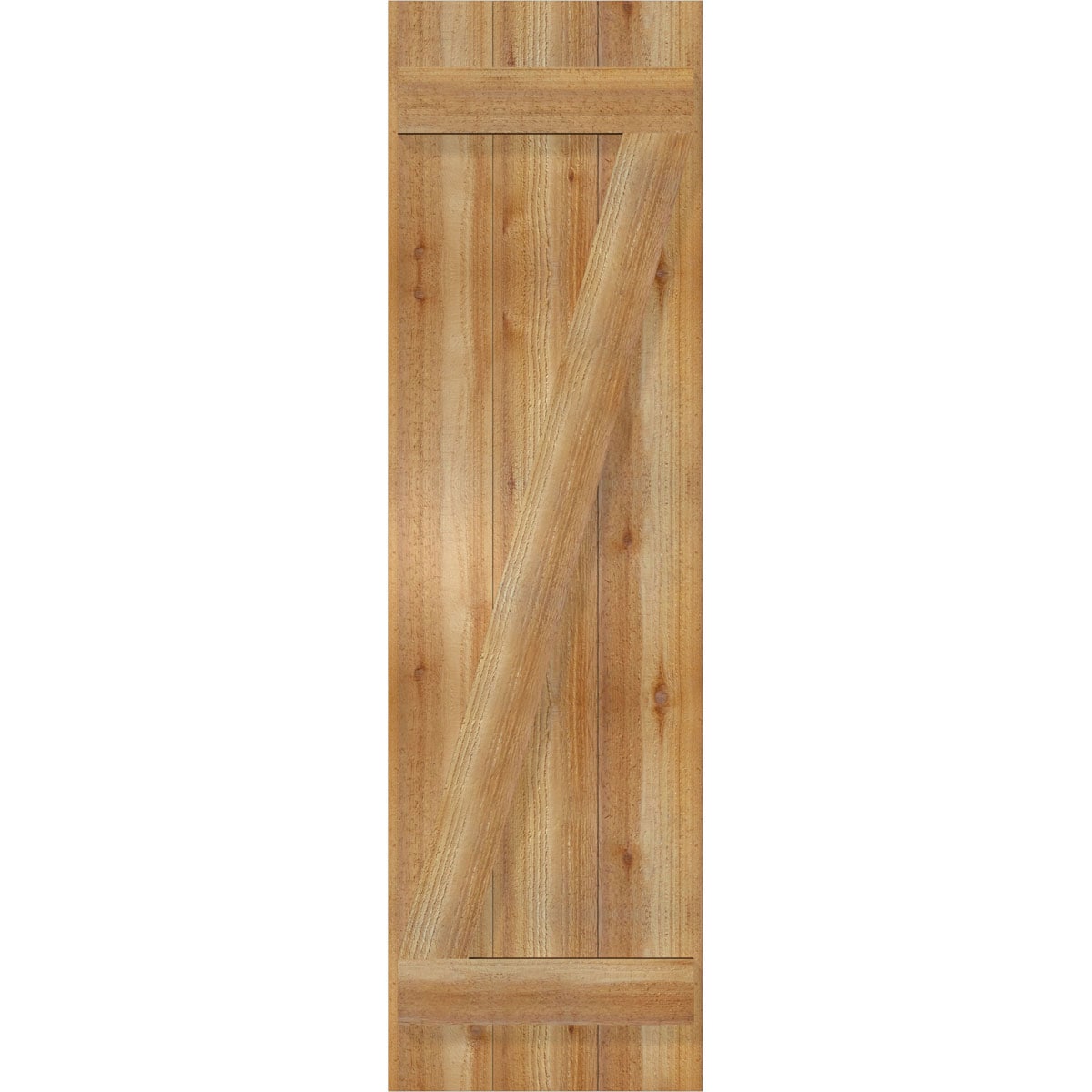 Ekena Millwork RBJ06Z16X056RWR Exterior-Shutters - View #5