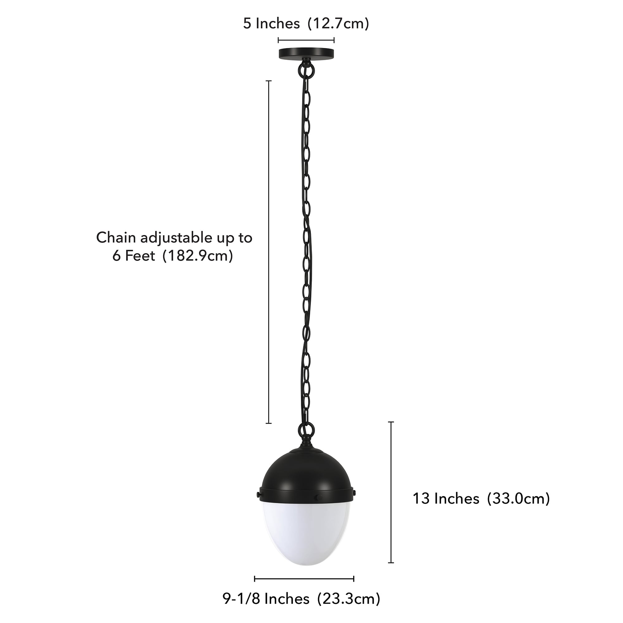 Hailey Home PD1916 Pendant-Lights - View #5