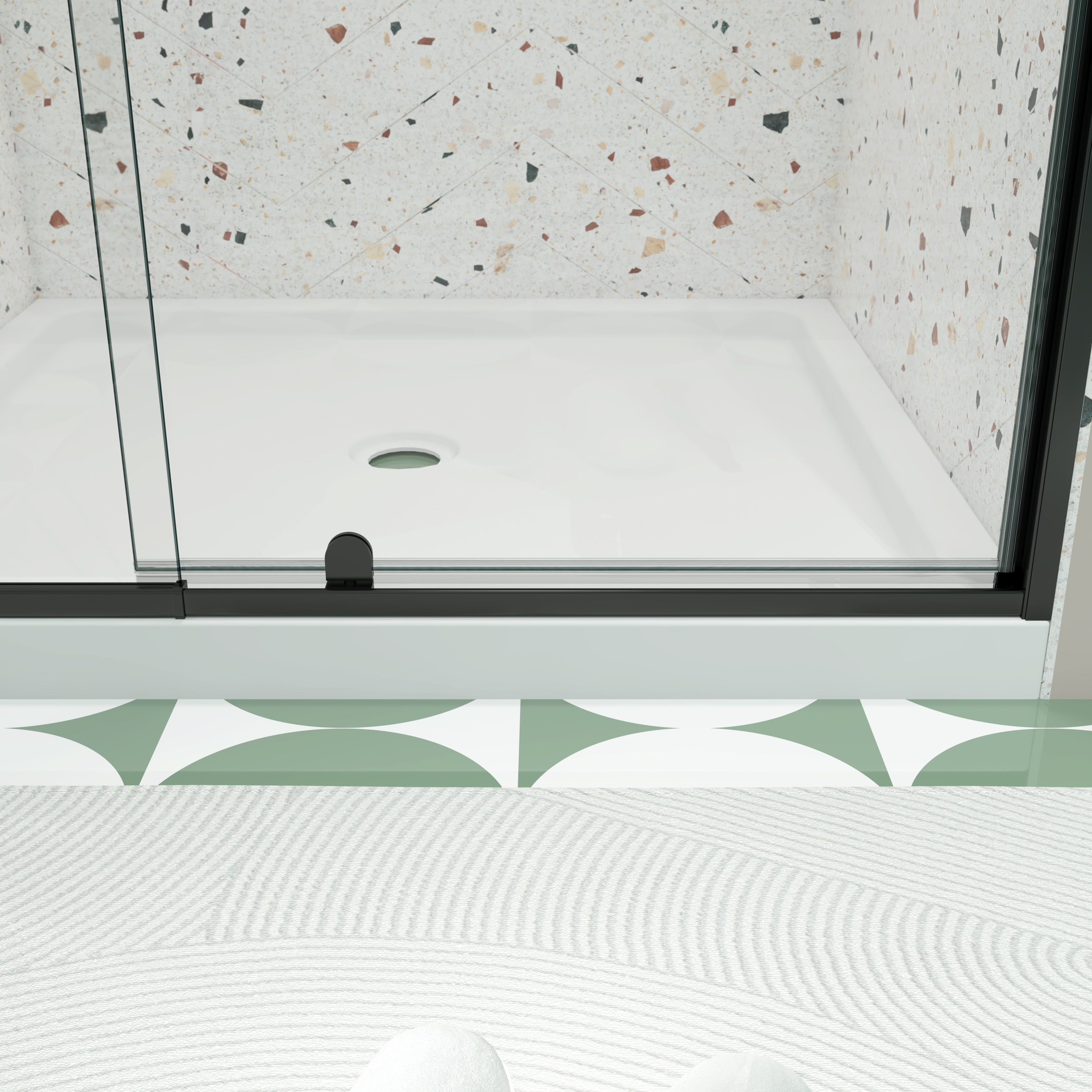 AAZJ JPS-W2122P199035 Shower-Doors - View #10