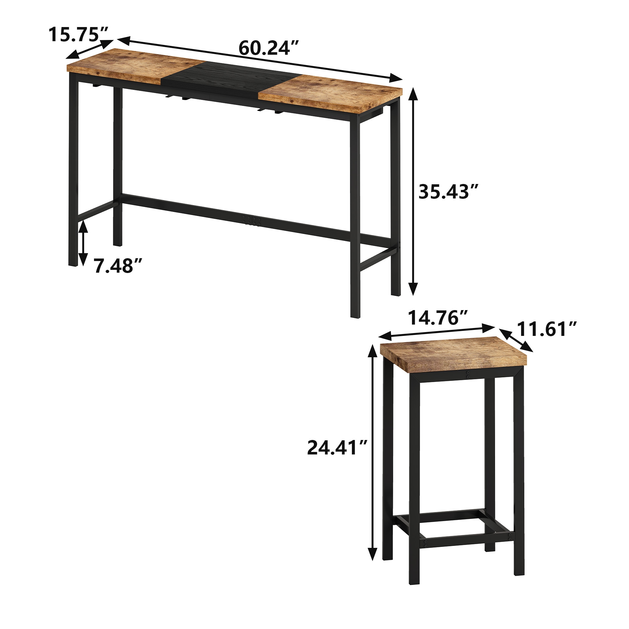 SINOFURN SYB930081GD Dining-Sets - View #3