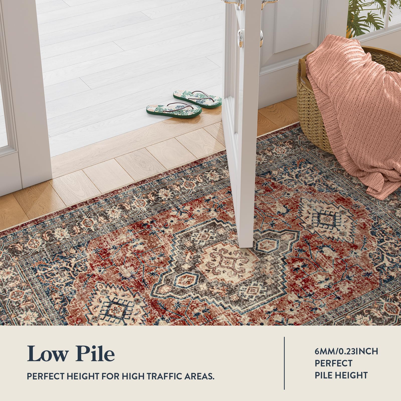 Lahome AR-DYR-071-R4 rugs - View #2