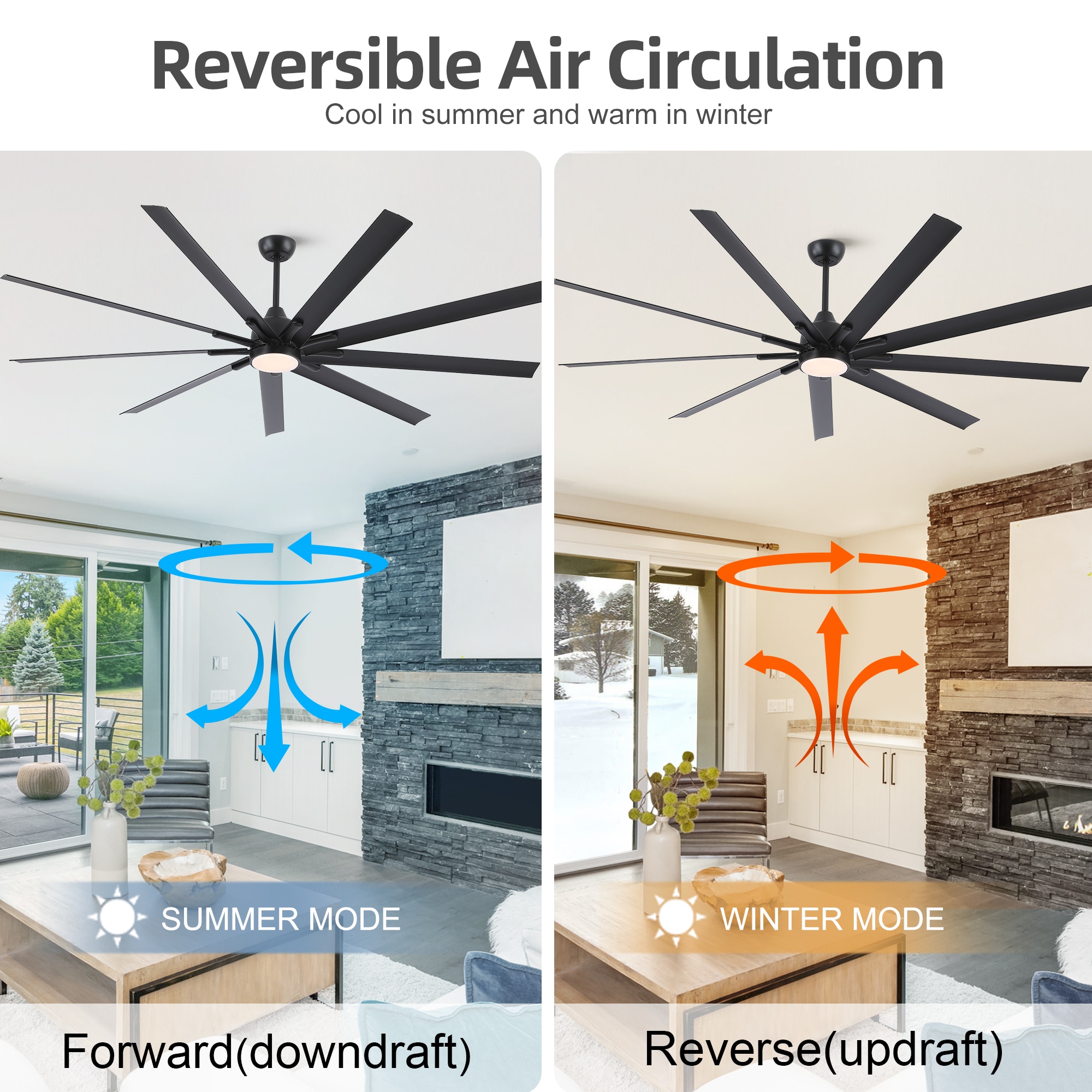 YUHAO LSDC1146BK842 Ceiling-Fans - View #8