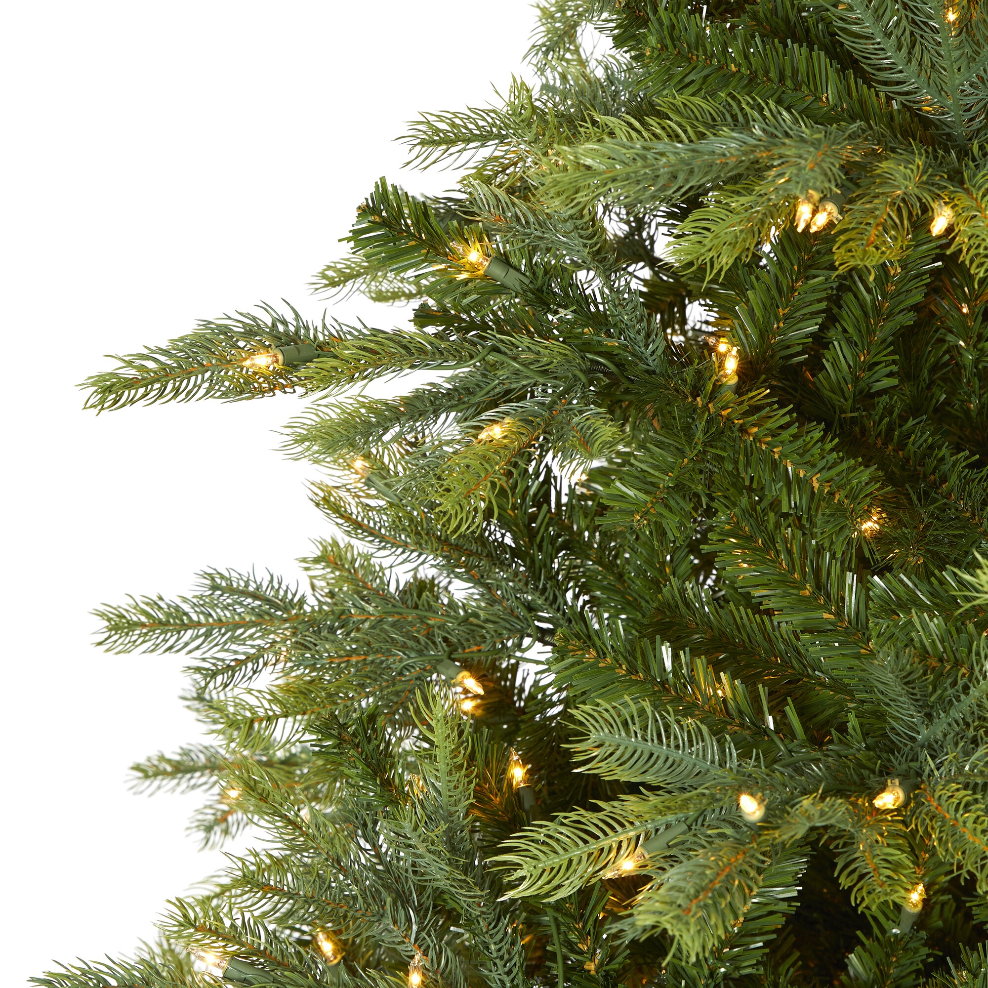 Nearly Natural T1888 Artificial-Christmas-Trees - View #4